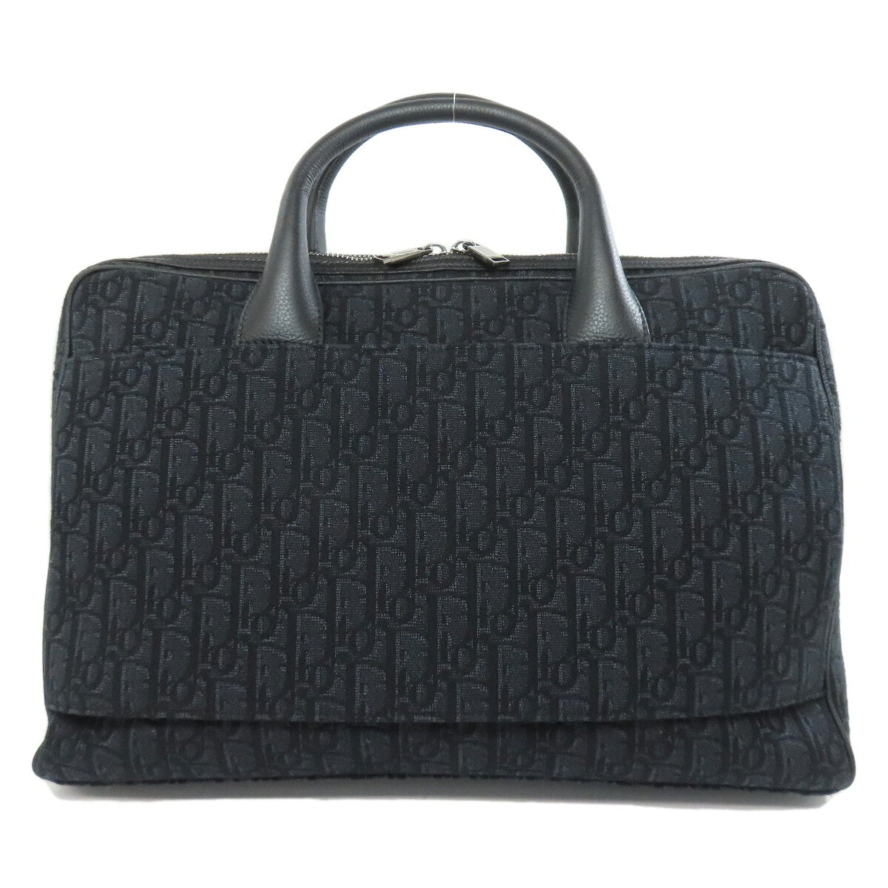 Christian Dior Trotter Pattern Canvas Bag