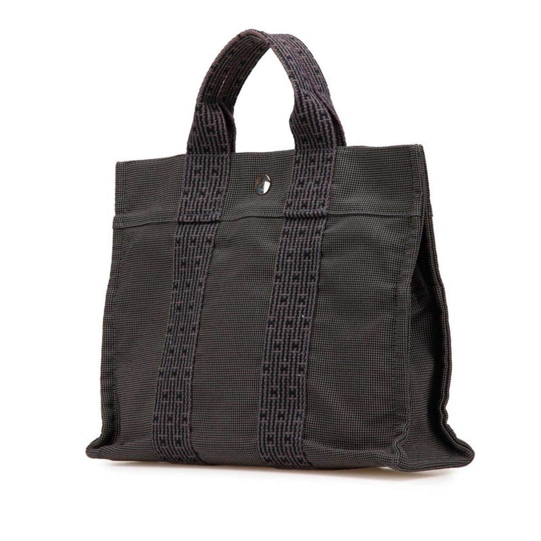 Hermès Air Line Tote PM Bag, Canvas, HERMES