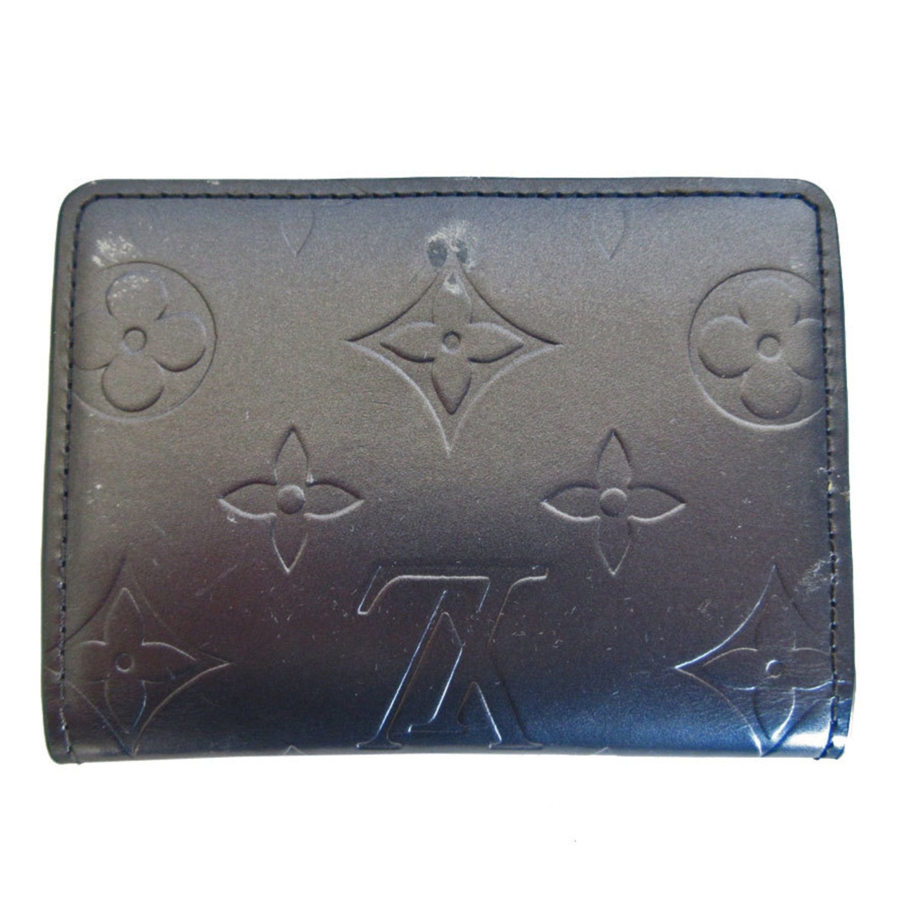 Louis Vuitton Wallets and coin cases Business card holders Compact wallet Monogram Matte Ludlow
