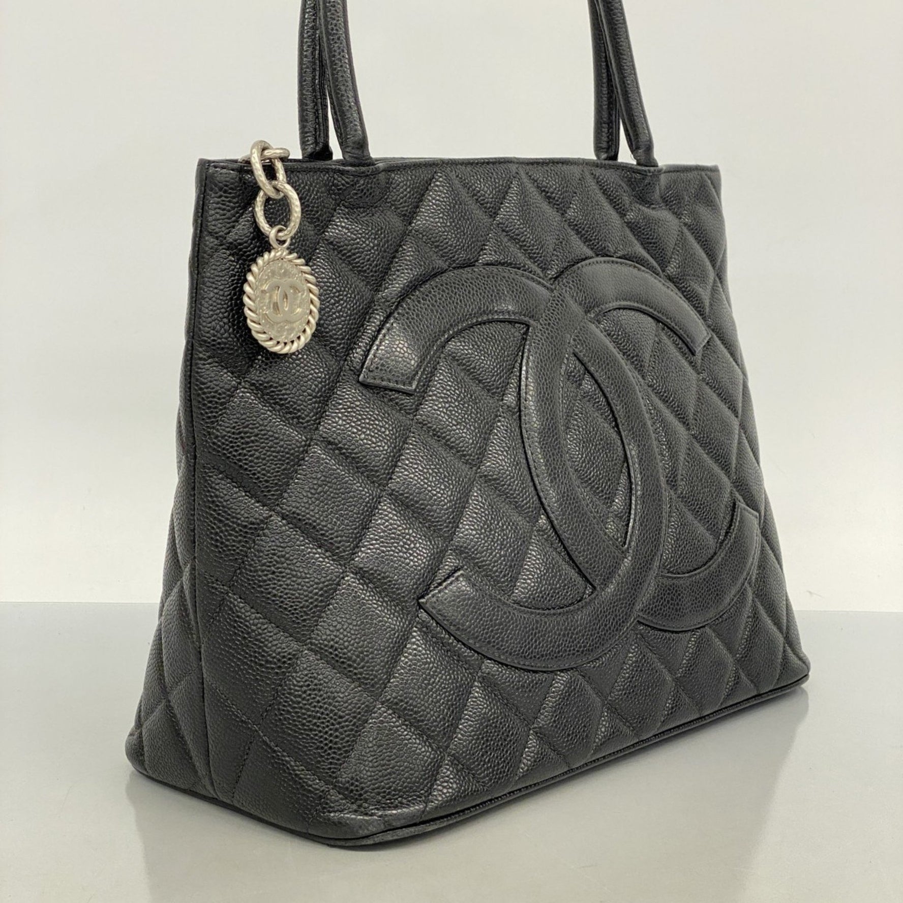 Chanel Reissue Tote Bag, Caviar Skin