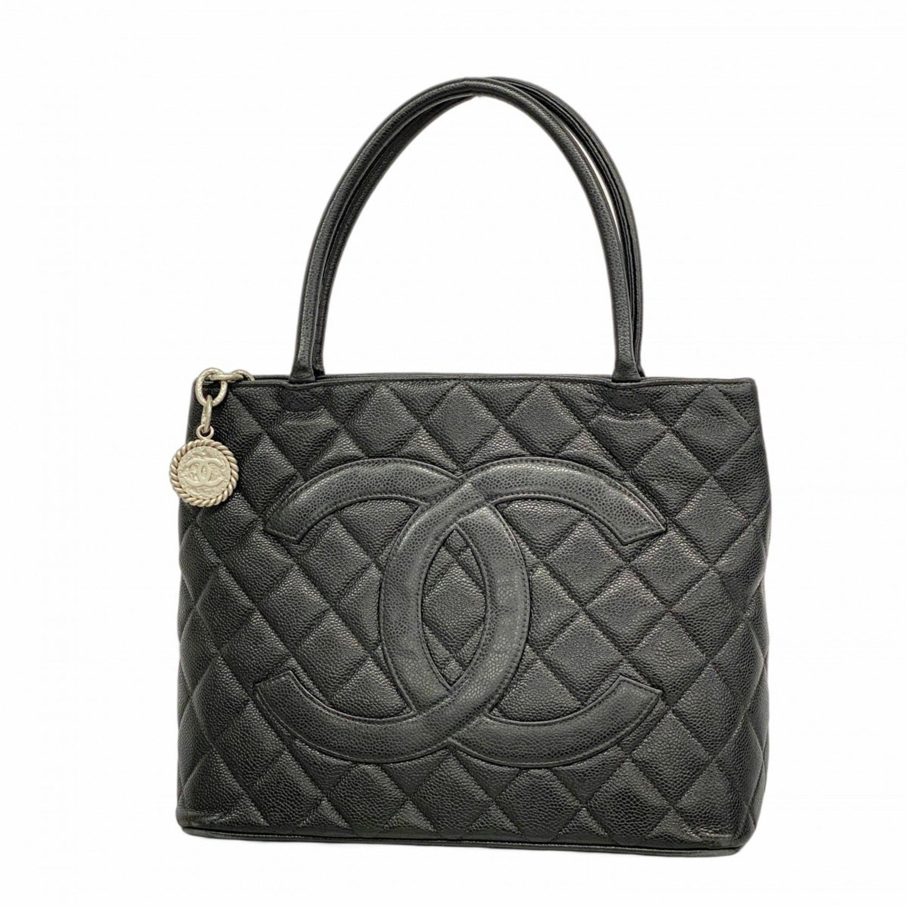Chanel Reissue Tote Bag, Caviar Skin