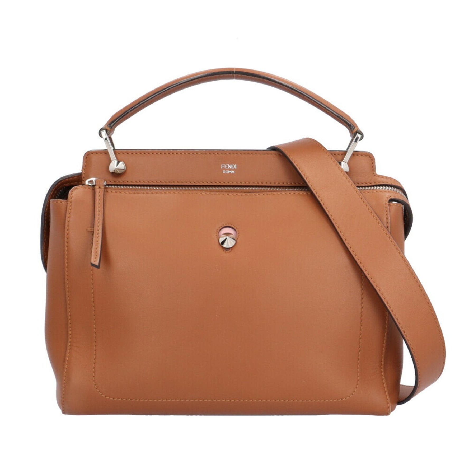 Fendi.com Shoulder Bag Fendi Leather