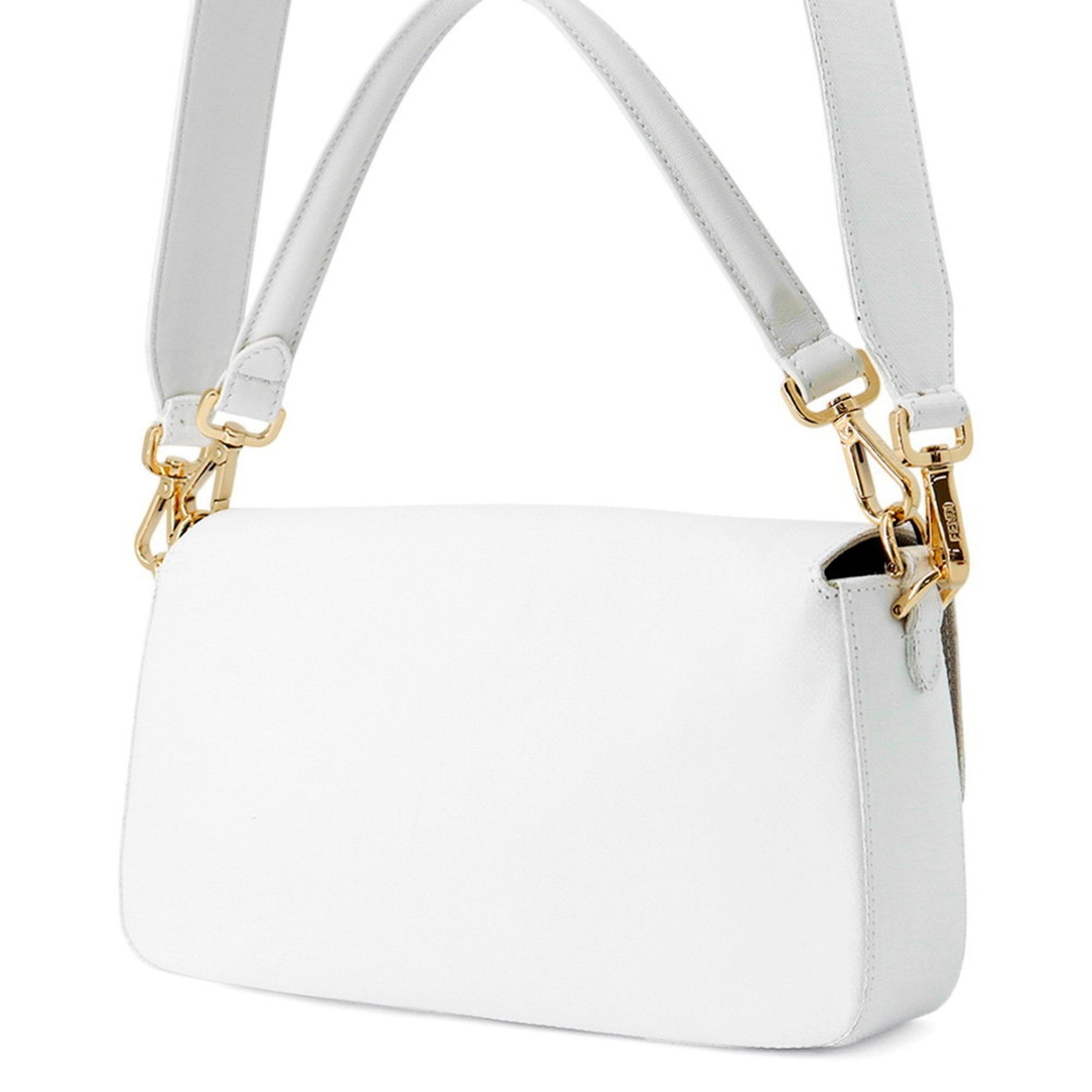 Fendi Shoulder Bag Baguette Drawing Bucket Personalized Color Kit