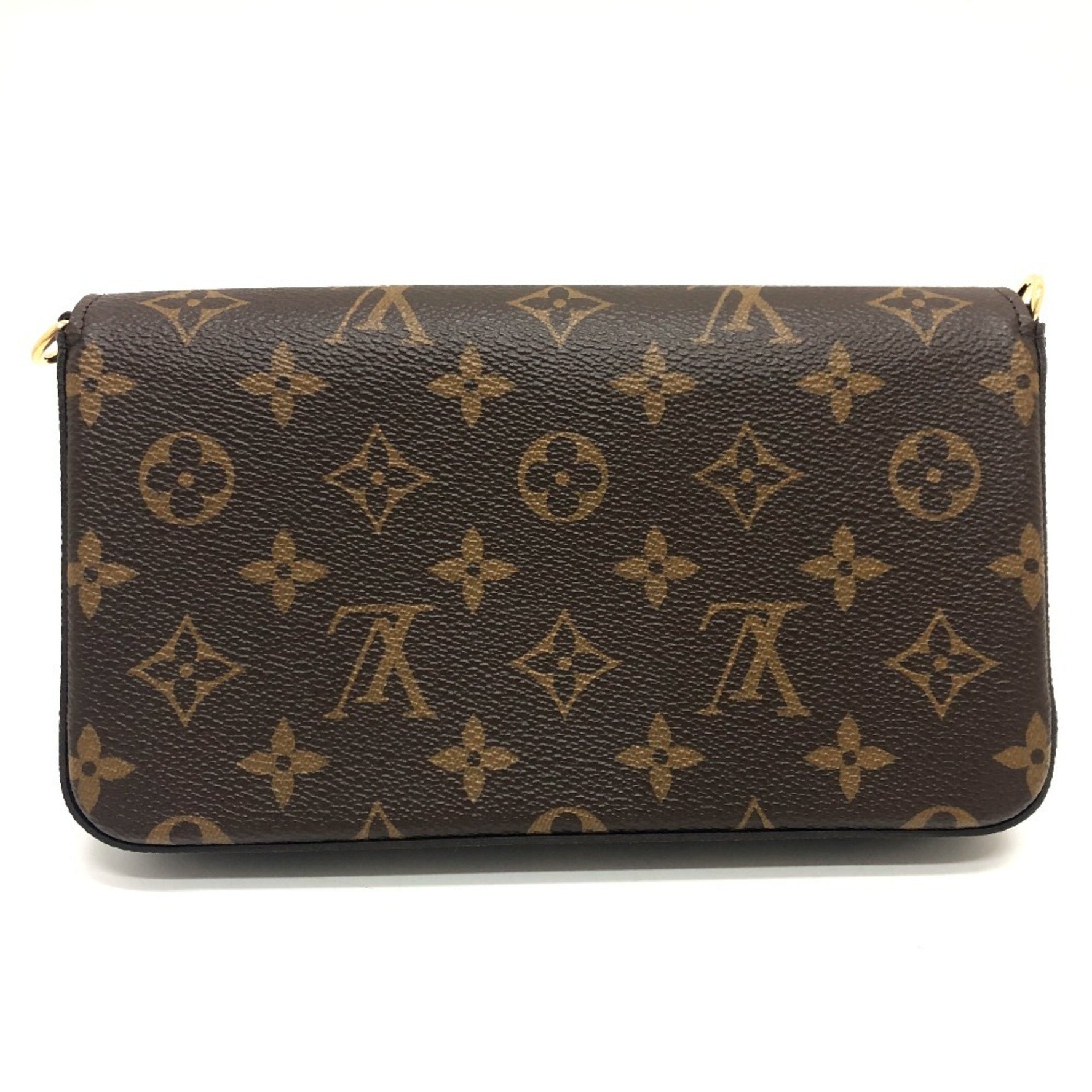 Louis Vuitton Pochette Felicie Shoulder Bag Monogram Canvas