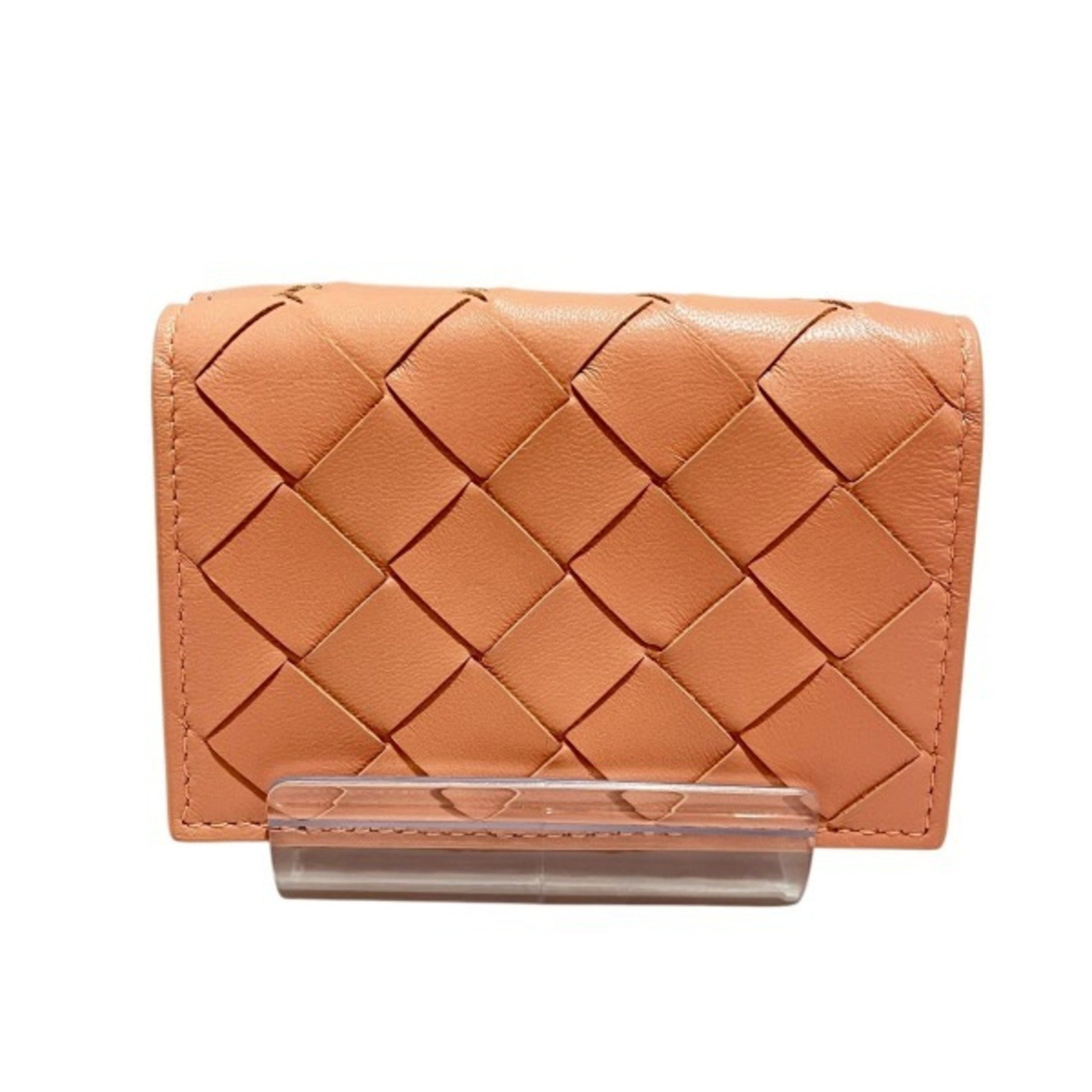 Bottega Veneta Intrecciato Tri-fold Wallet