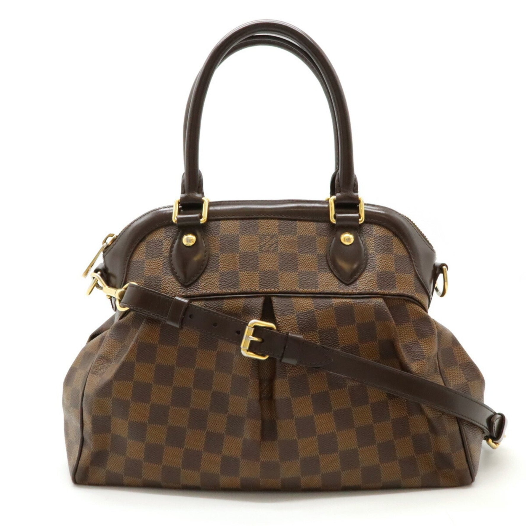 Louis Vuitton Damier Trevi PM Handbag Shoulder Bag