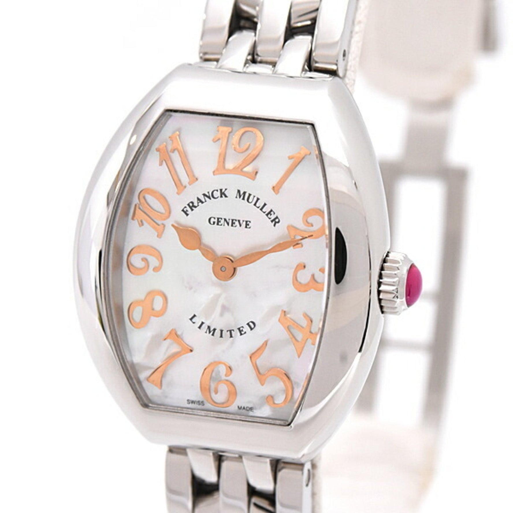 Franck Muller Watch Heart to Relief Limited Battery-powered Shell Dial Japan Edition 30 Pieces