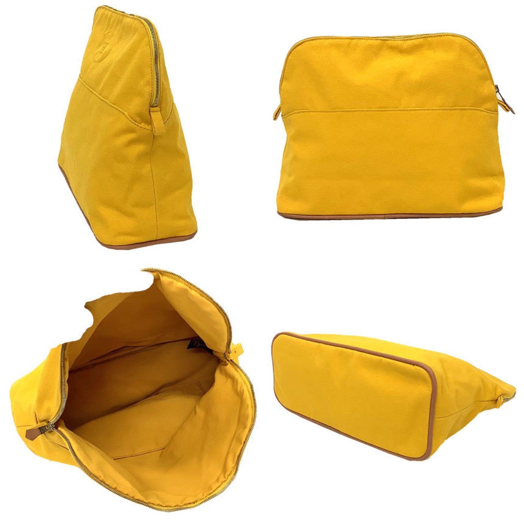 Hermes Bolide Pouch GM TROUSSE BOLIDE Cotton Canvas