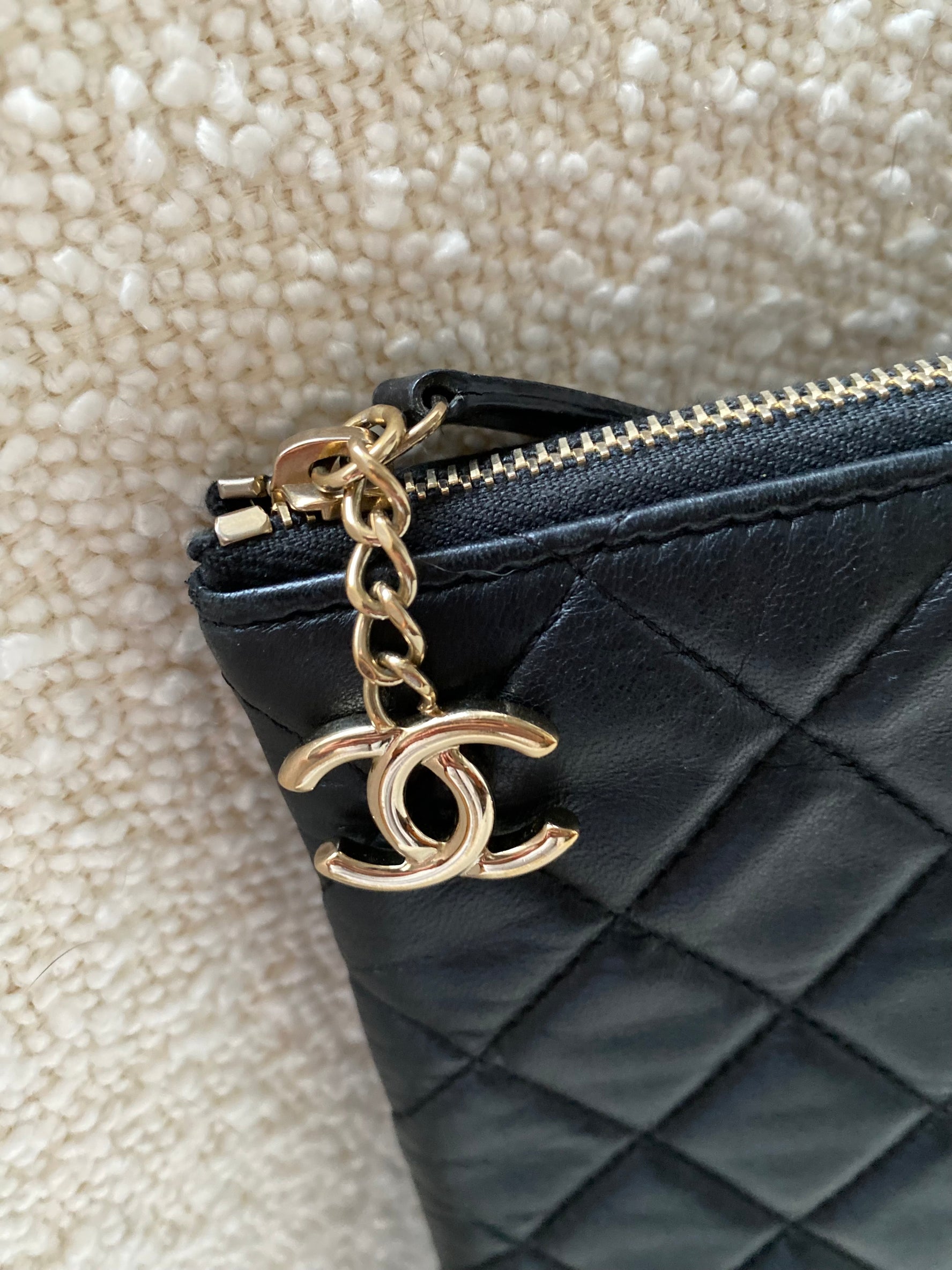 Chanel Business Clutch