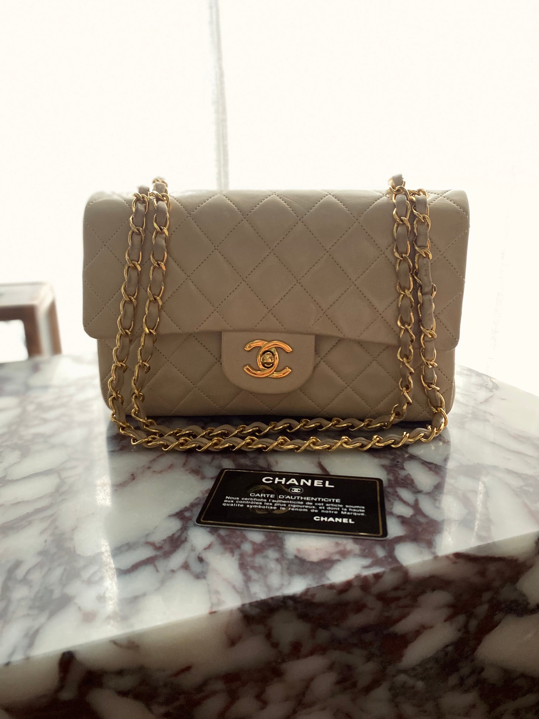 Chanel W Flap Classic shoulder bag