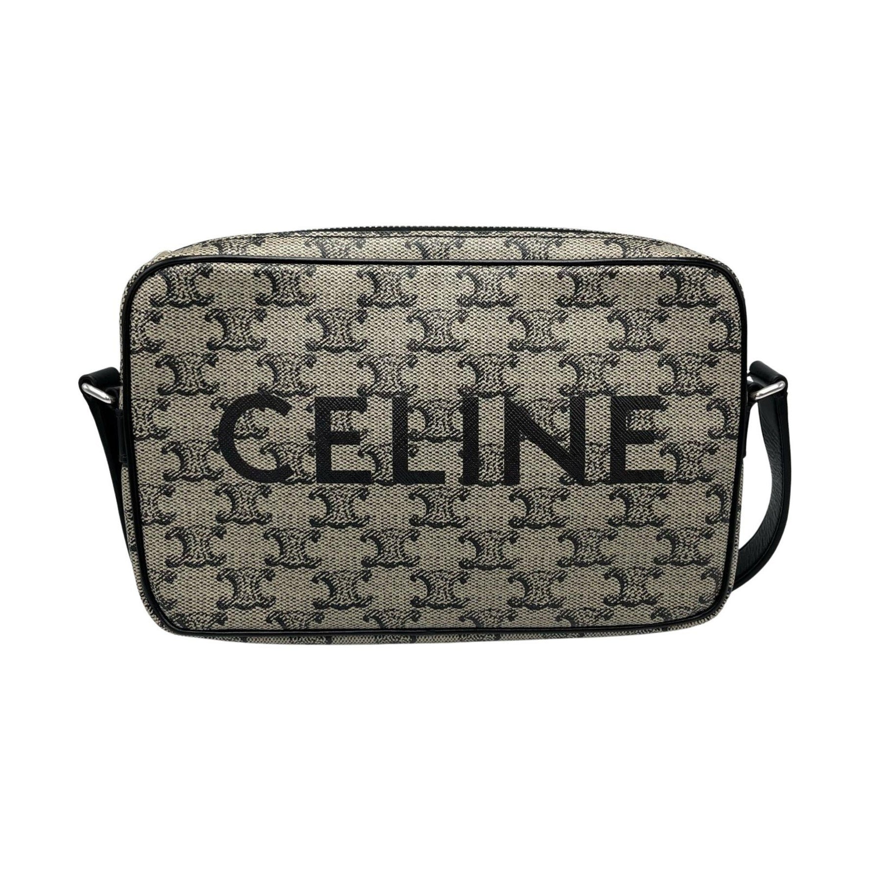 Celine Triomphe shoulder bag, messenger leather
