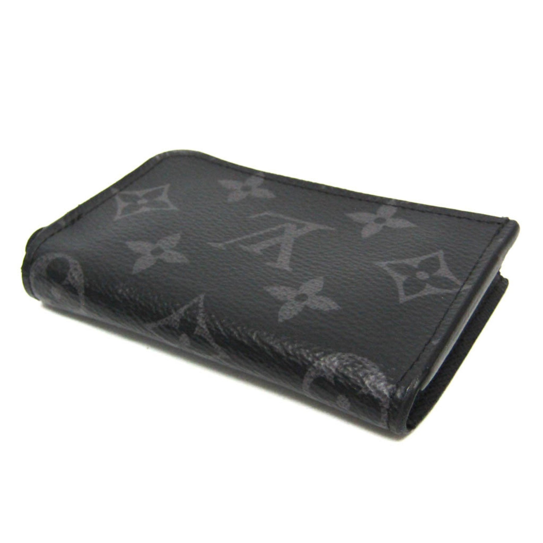 Louis Vuitton Monogram Eclipse COIN PURSE Men,Women Monogram Eclipse Coin Purse/coin Case Monogram Eclipse
