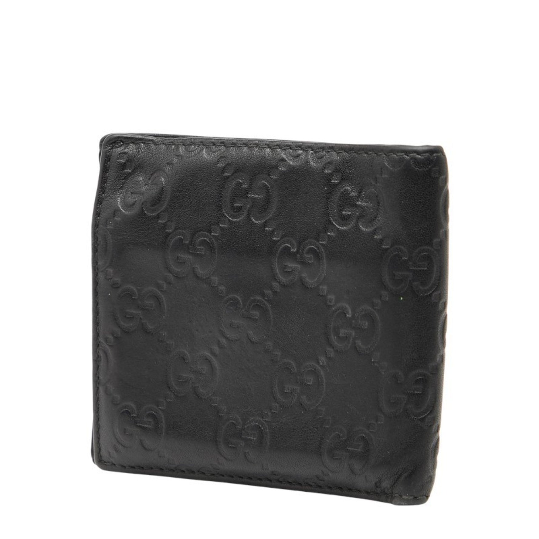 Gucci Guccissima Bifold Wallet Leather