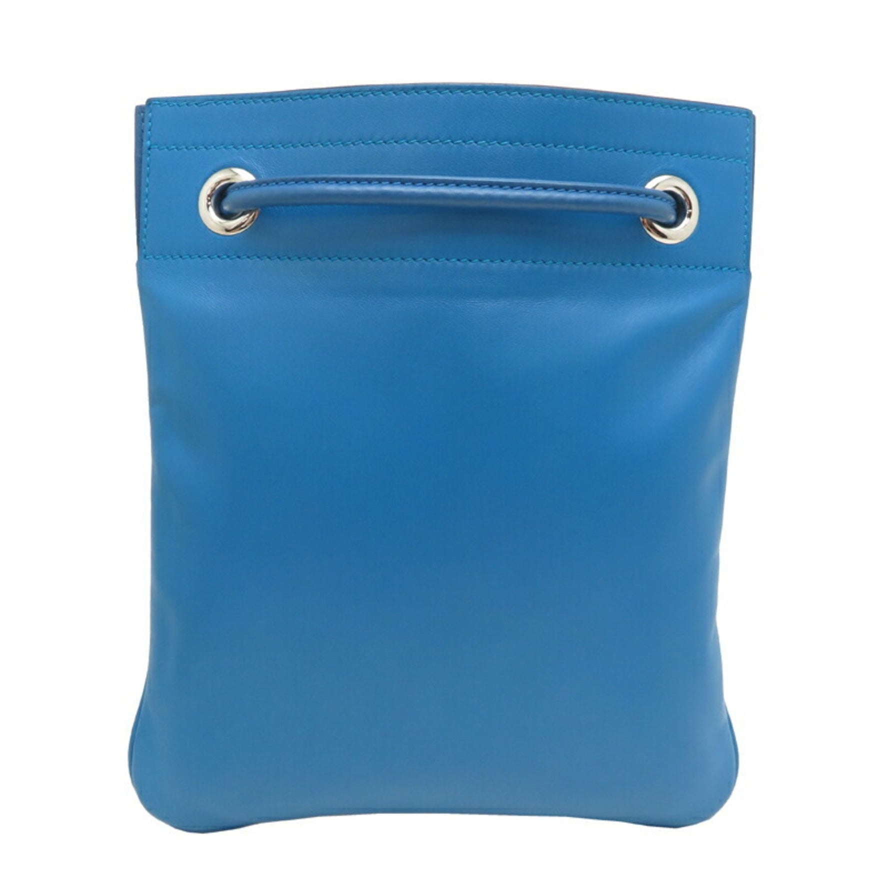 Hermes Hermès Aline Mini U-stamped Shoulder Bag Anjo Milo Blue Zanzibar