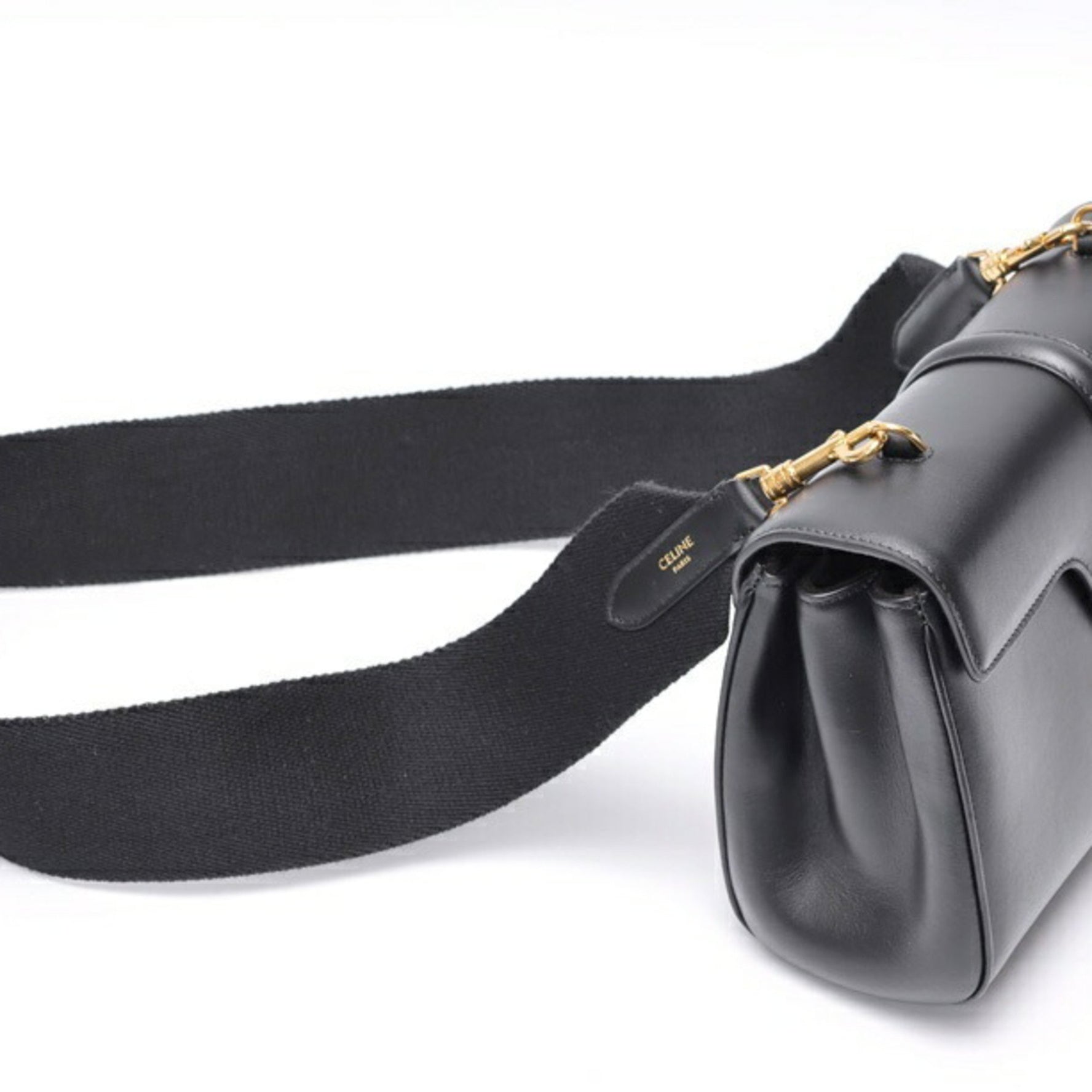 Celine Teen Soft 16 (Ceze) Shoulder Bag Calfskin