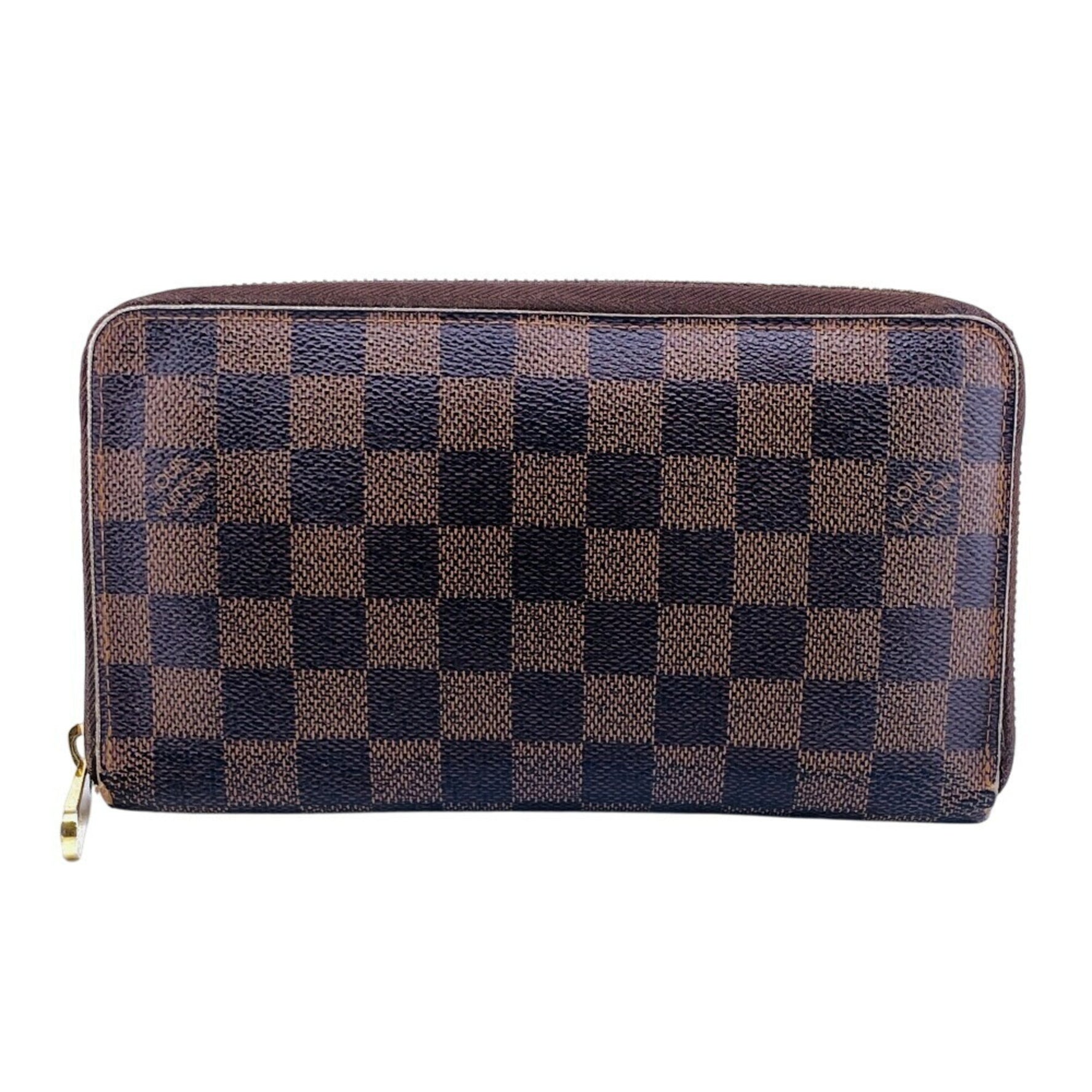 Louis Vuitton Wallet Zippy Organizer Round Damier Long