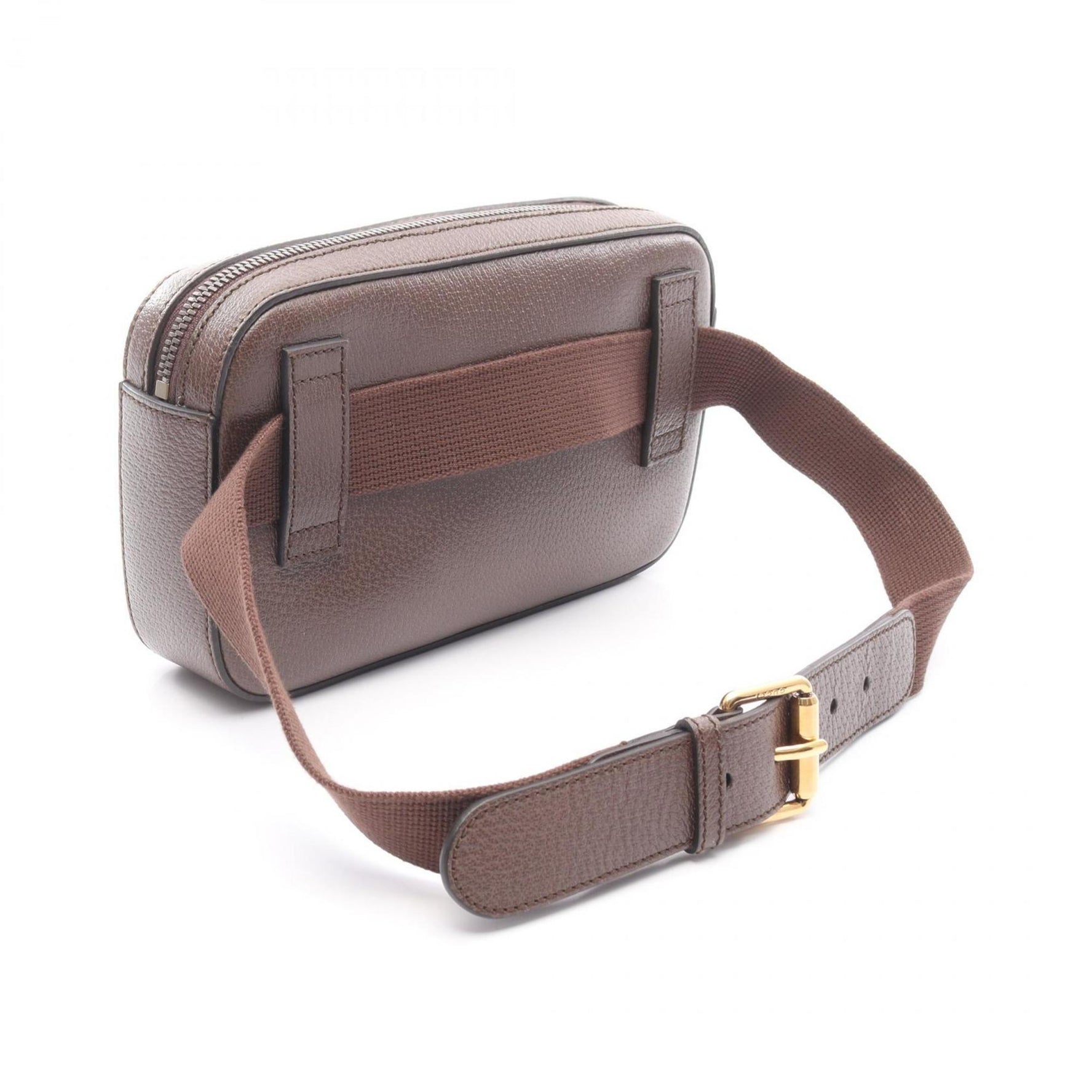 Gucci Centennial bum bag, belt waist body leather bag brown multicolor