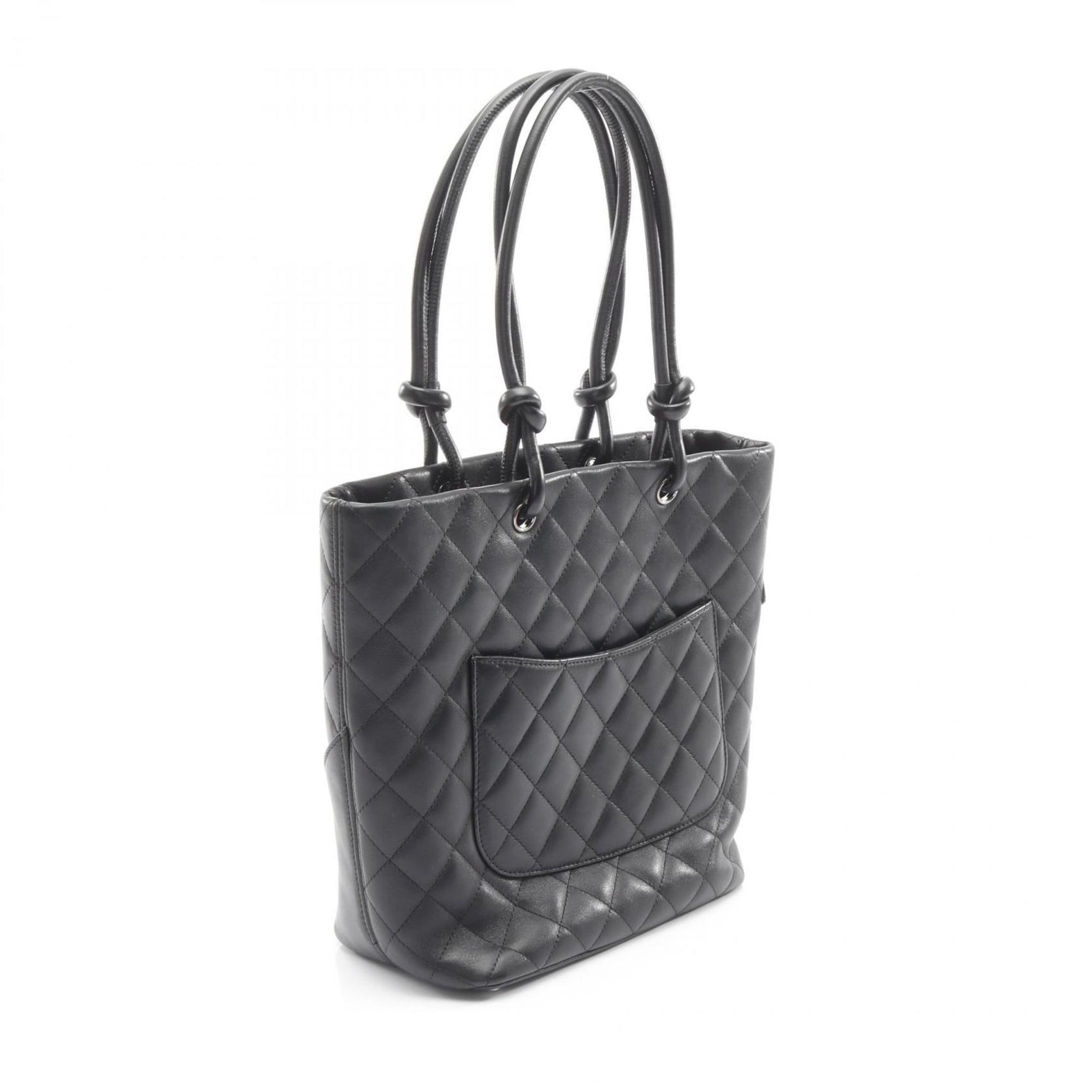 CHANEL Cambon Medium Tote Bag, Leather