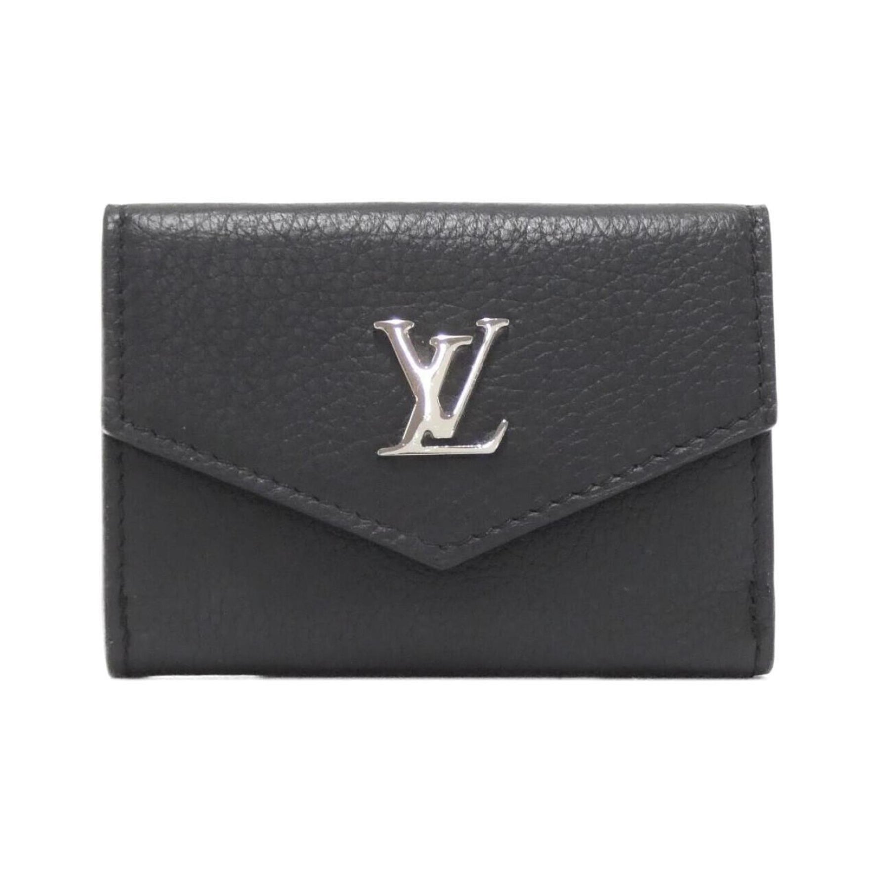 Louis Vuitton Portefeuille Lock Mini Wallet