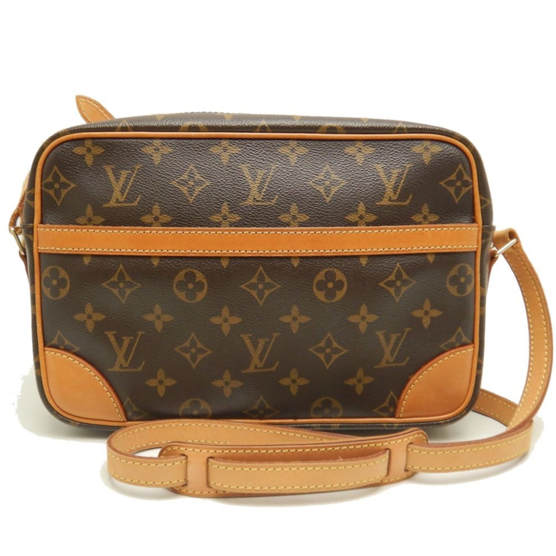 LOUIS VUITTON Louis Vuitton Trocadero 27 Monogram M51274 Shoulder Bag Brown