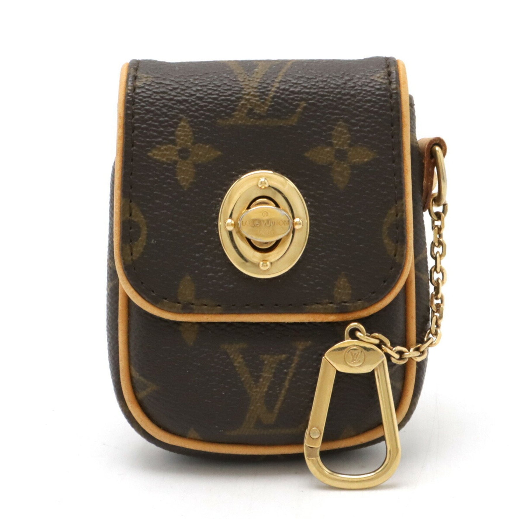 LOUIS VUITTON Louis Vuitton Monogram Pochette Turam Pouch M60020