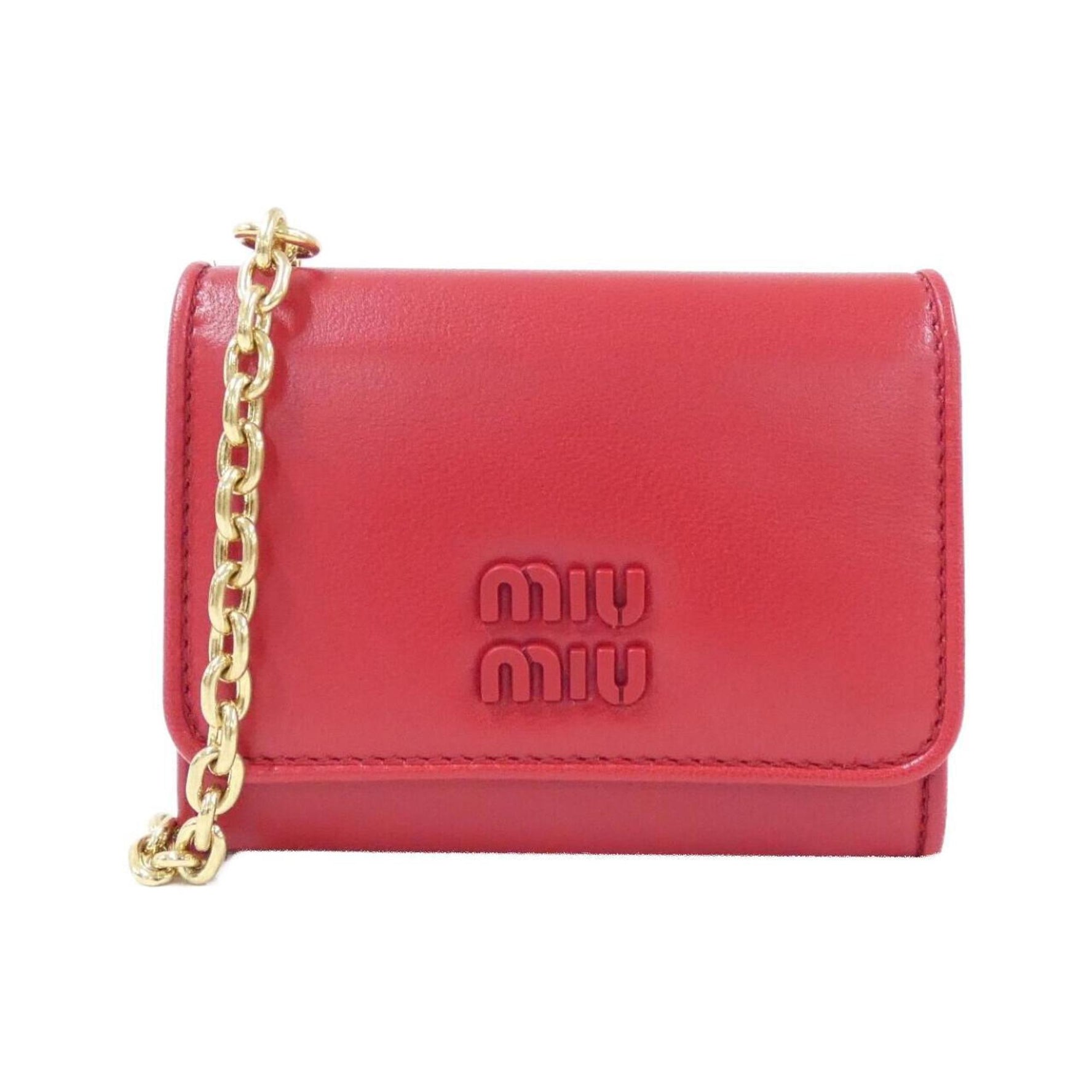 Miu Miu Miu Business Card Holder/Card Case