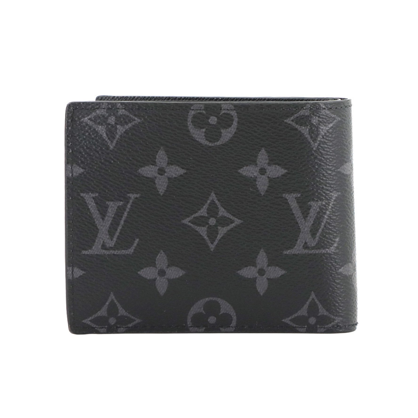 Louis Vuitton Monogram Eclipse Marco Wallet (NM) in Black (M62545)