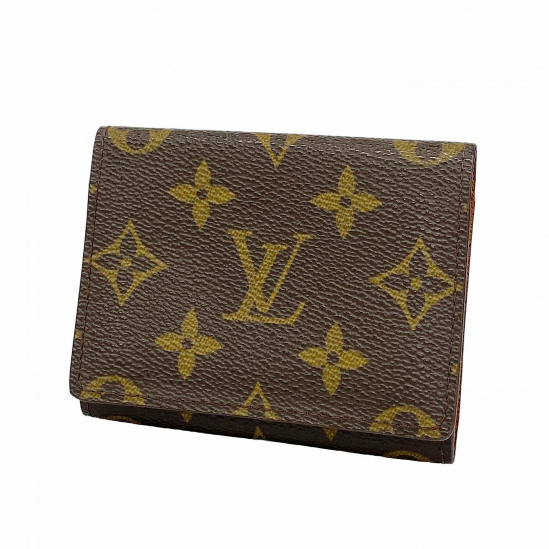 Louis Vuitton Monogram Envelope Carte de Visite Business Card Case Men's and