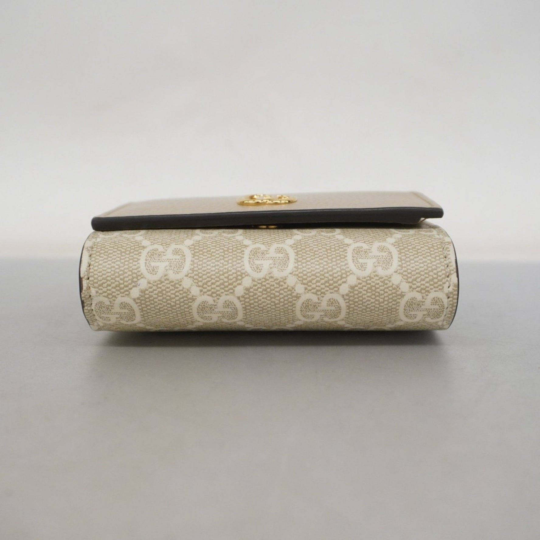 Gucci GG Marmont Supreme Wallet Leather