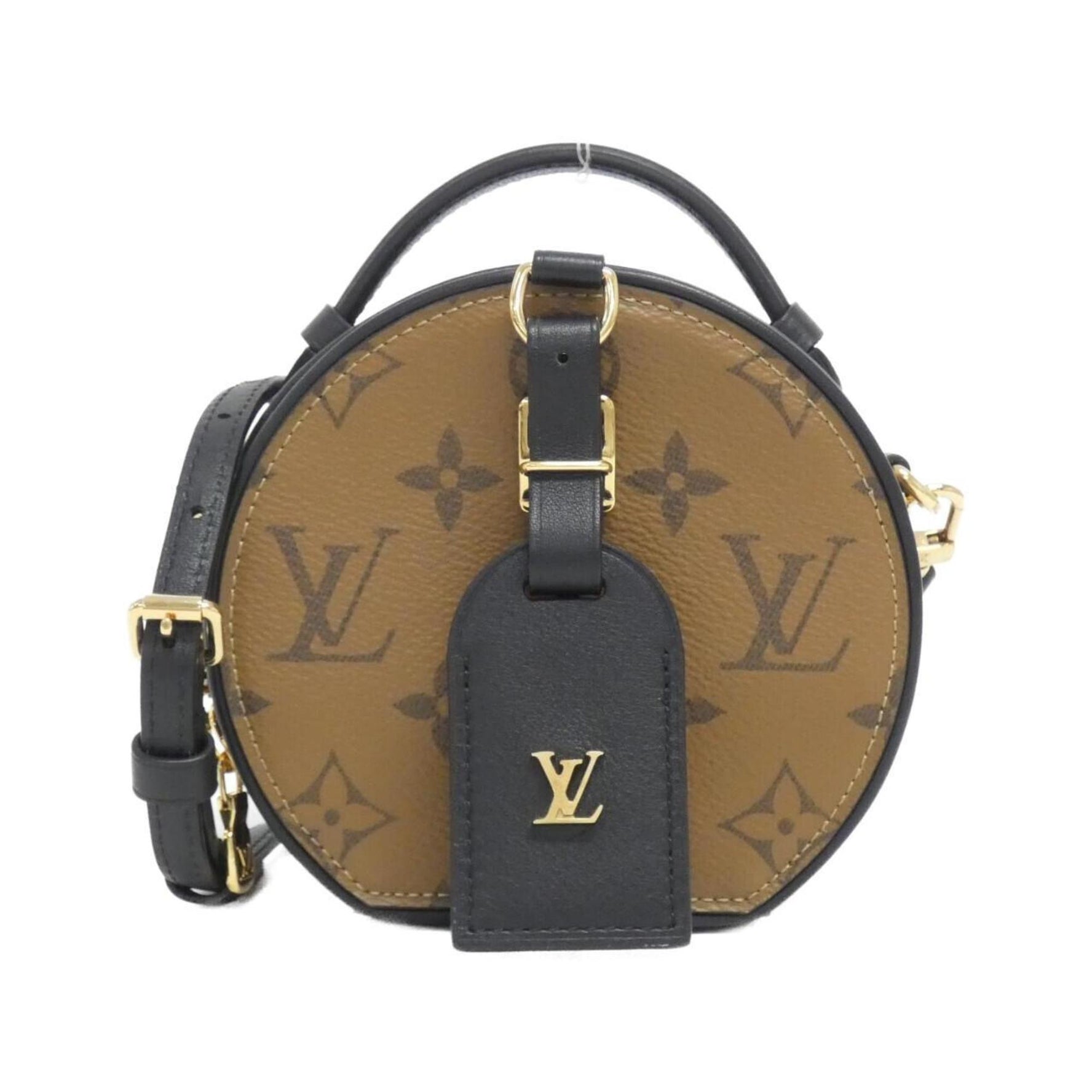 Louis Vuitton Monogram Reverse Mini Boite Chapeau Shoulder Bag