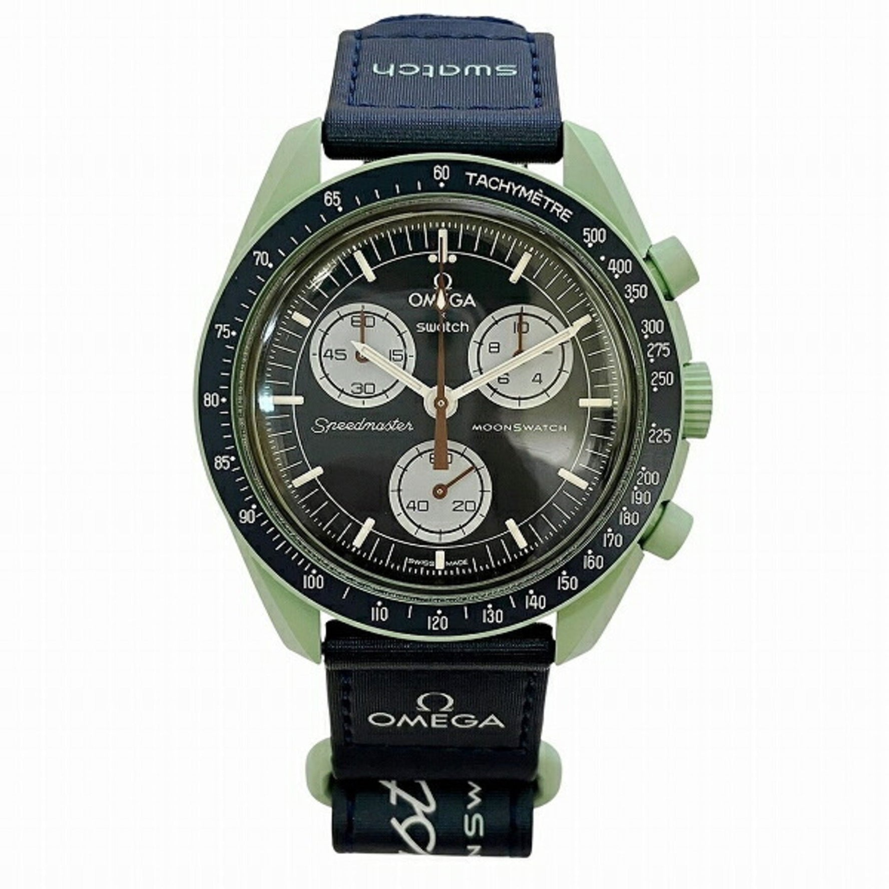 Omega x Swatch Speedmaster Mission on Earth SO33G100 Quartz Men's Watch