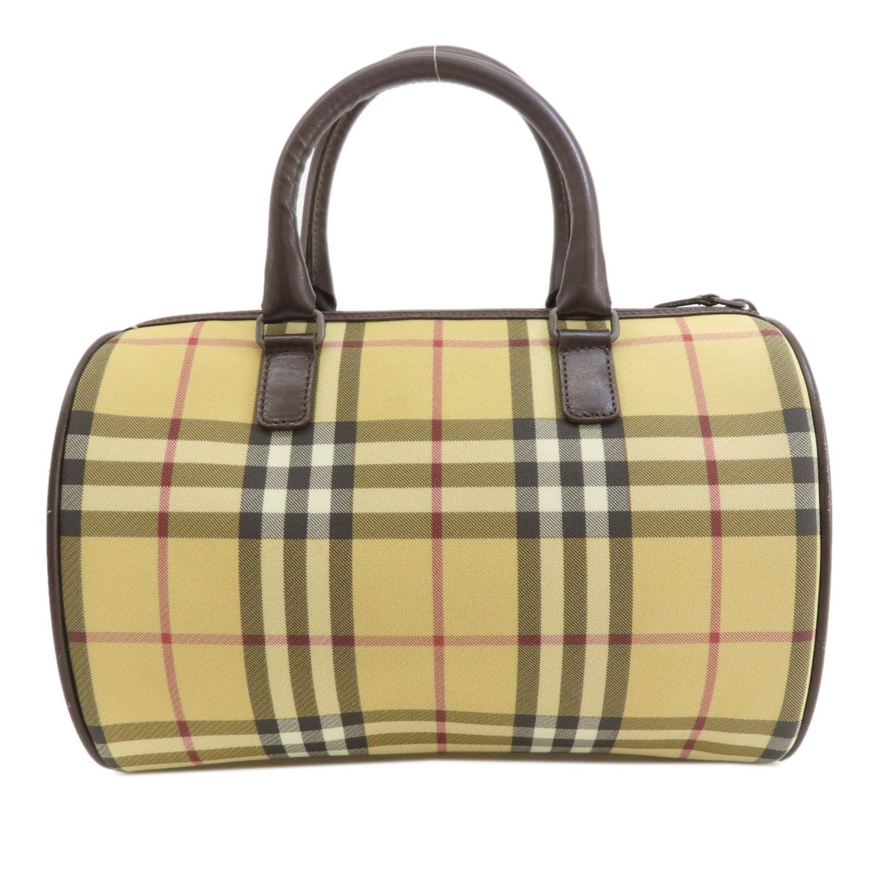 Burberry Nova Check Handbag Canvas