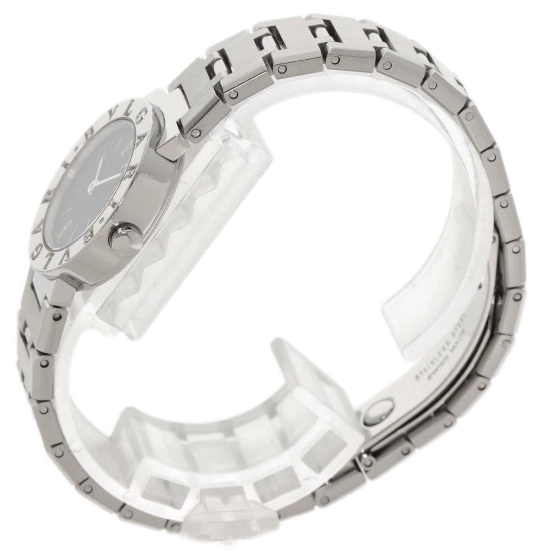 BVLGARI Watch in Stainless Steel/SS