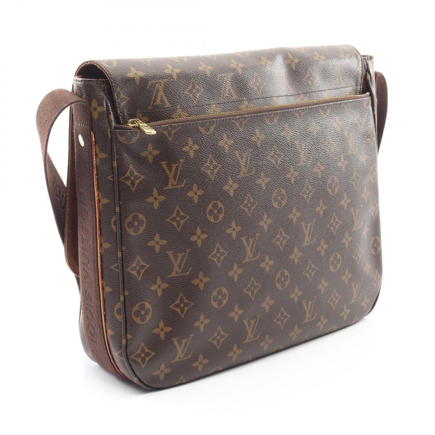 Louis Vuitton Messenger Bobble MM Monogram Shoulder Bag in Coated Canvas
