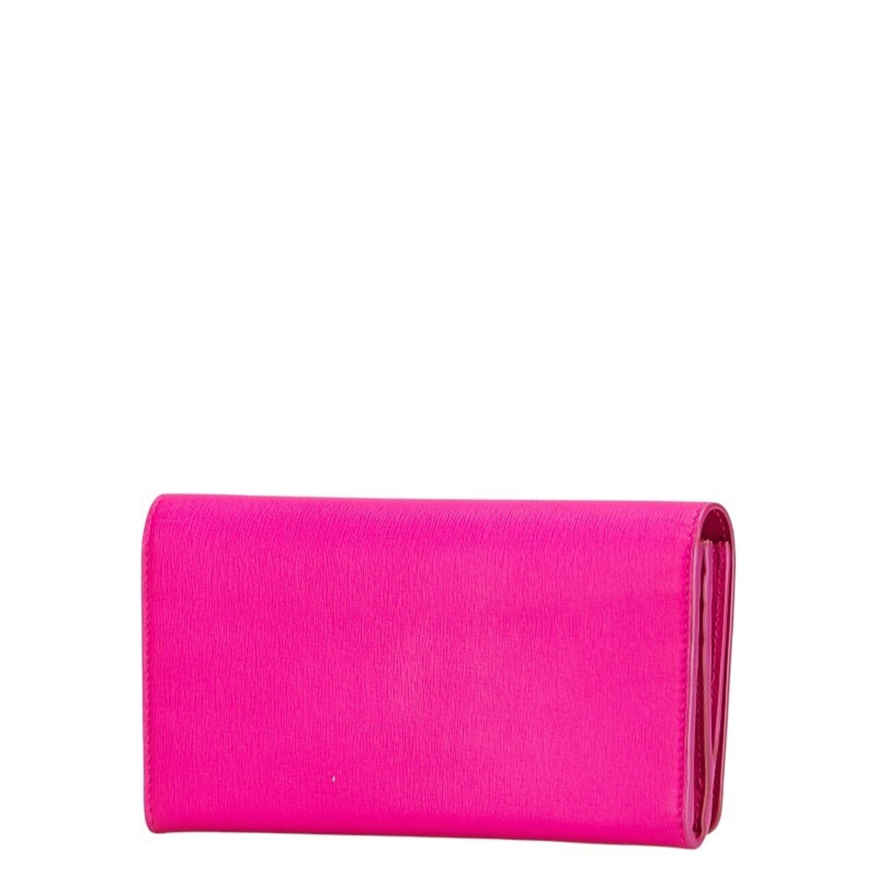 Balenciaga Logo Essential Long Wallet Leather