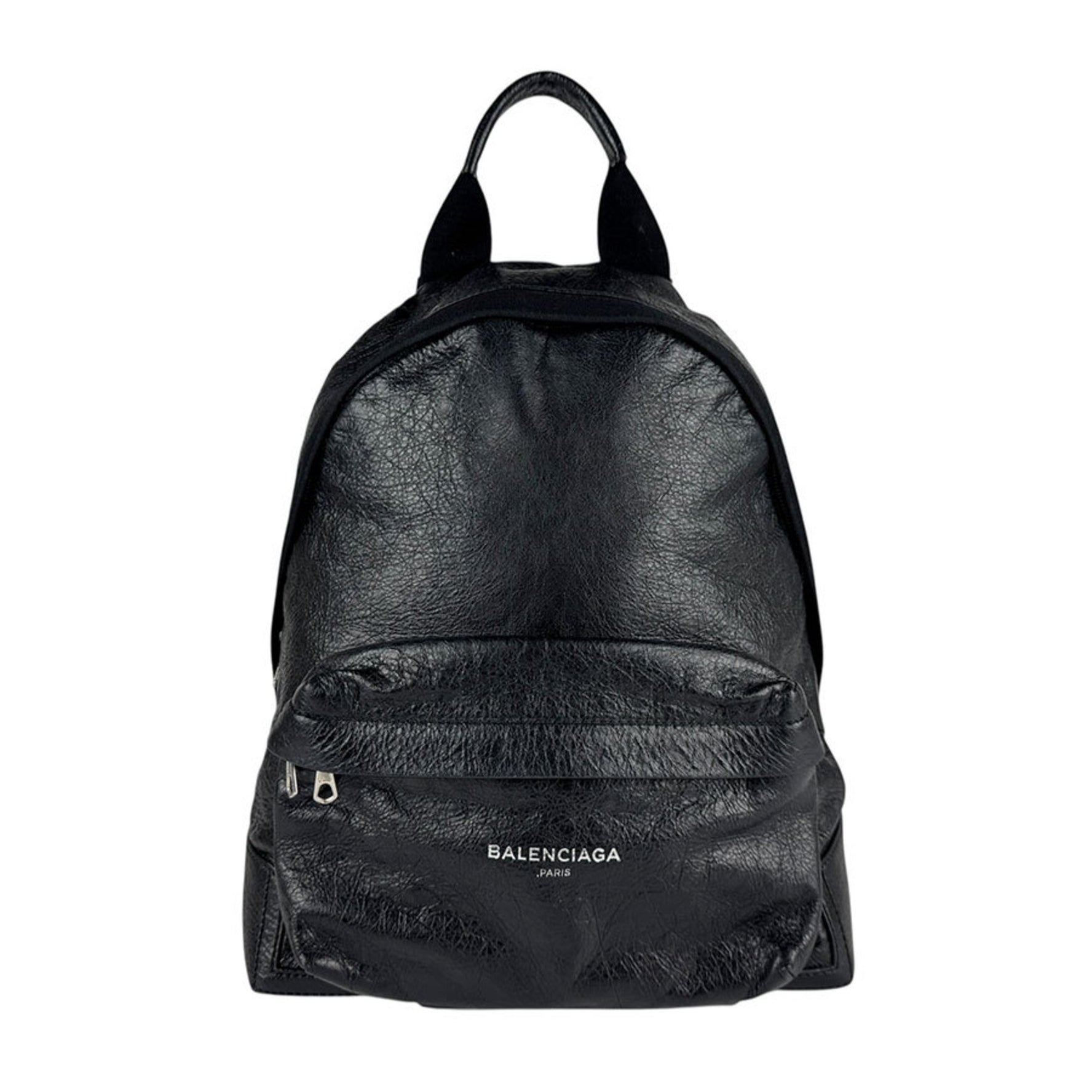 Balenciaga BALENCIAGA Backpack, Leather, Black, Women's, z6067