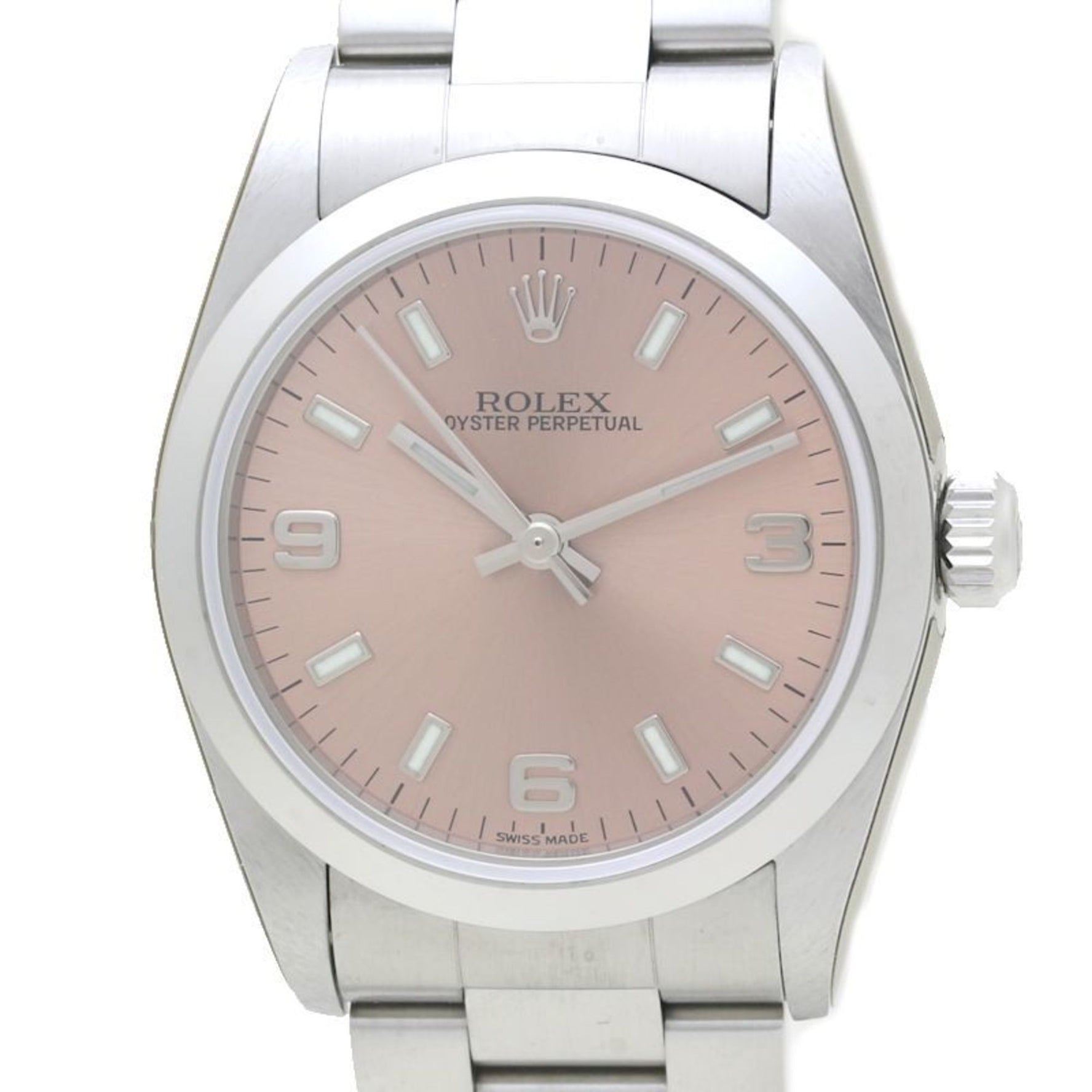 ROLEX Oyster Perpetual K Series Stainless Steel Boys Watch