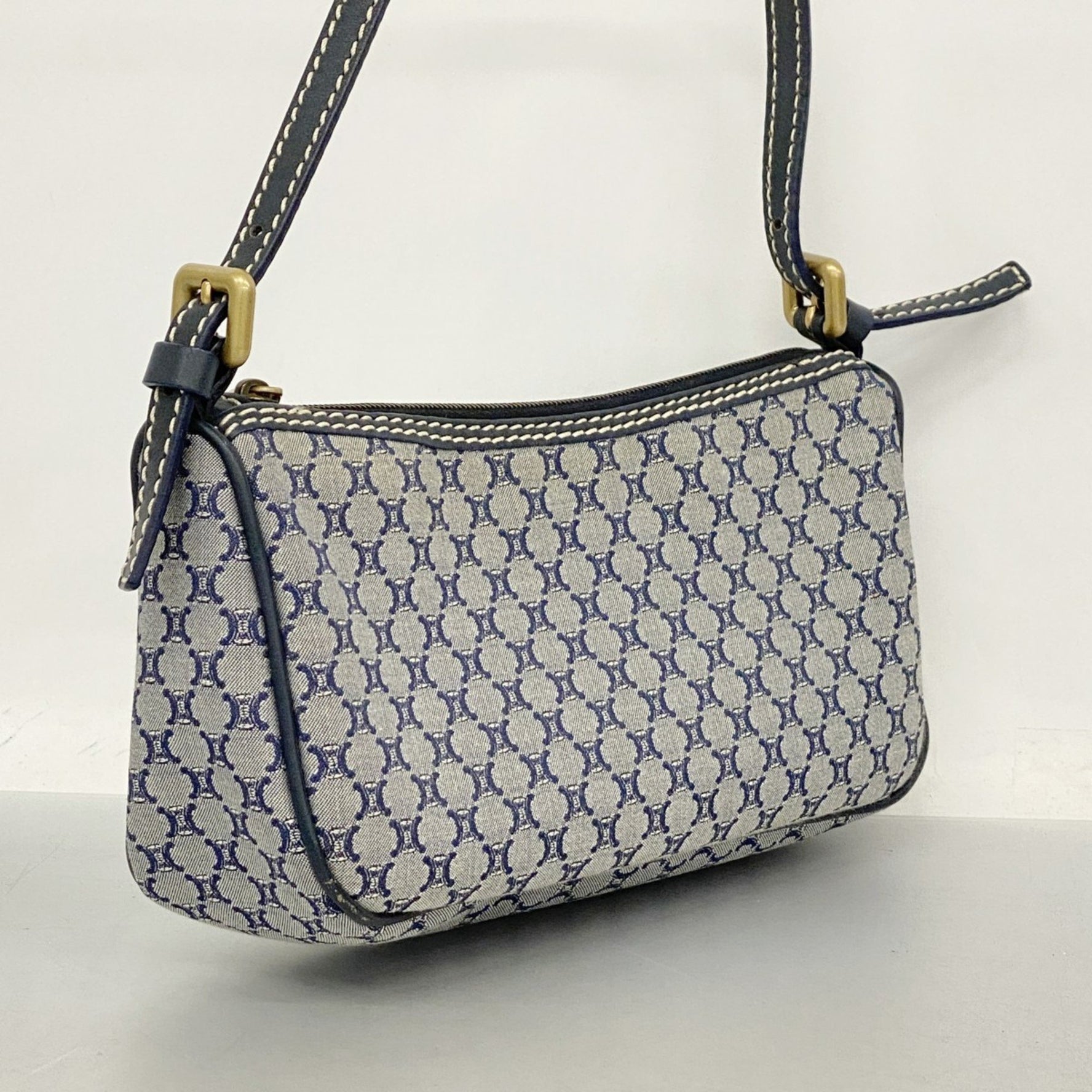 Celine handbag in Macadam canvas