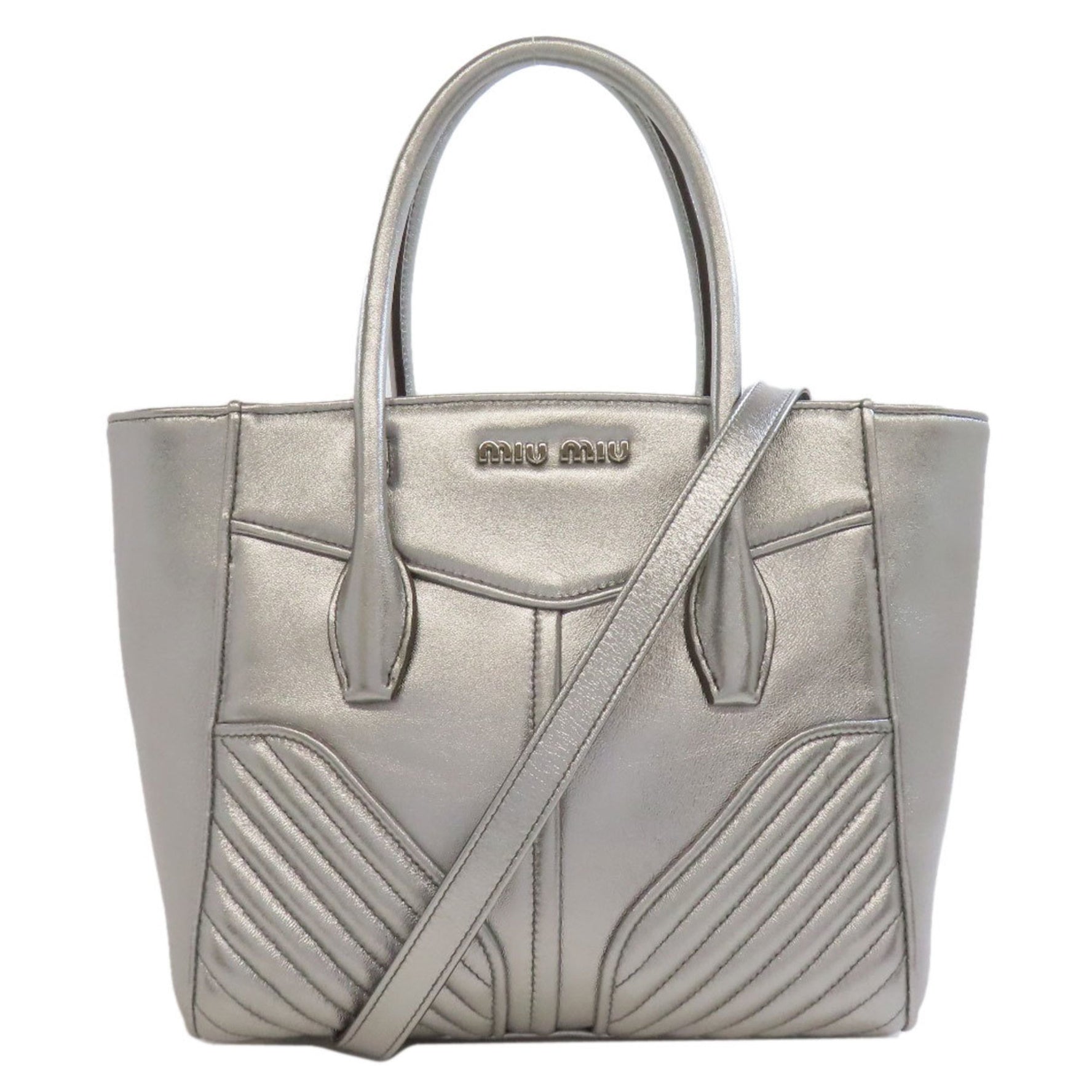 Miu Miu Miu handbag calfskin MIUMIU