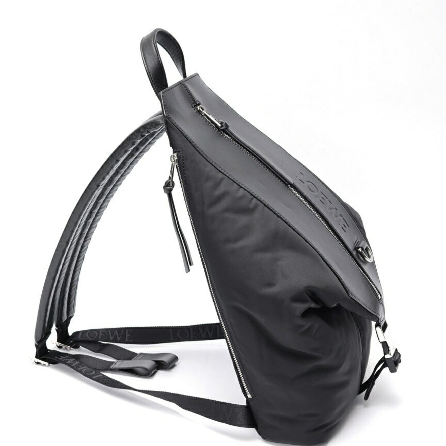 LOEWE Convertible Backpack Small Classic Calf Leather Nylon