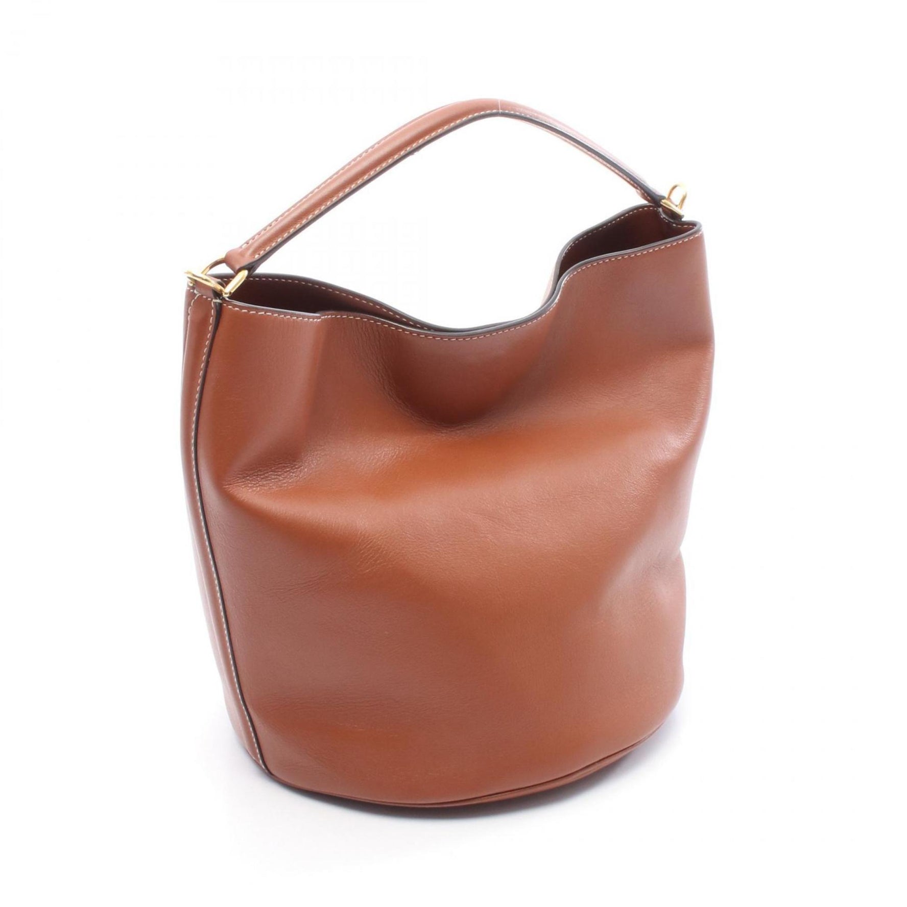 Celine Teen Bucket 16 Handbag, Leather