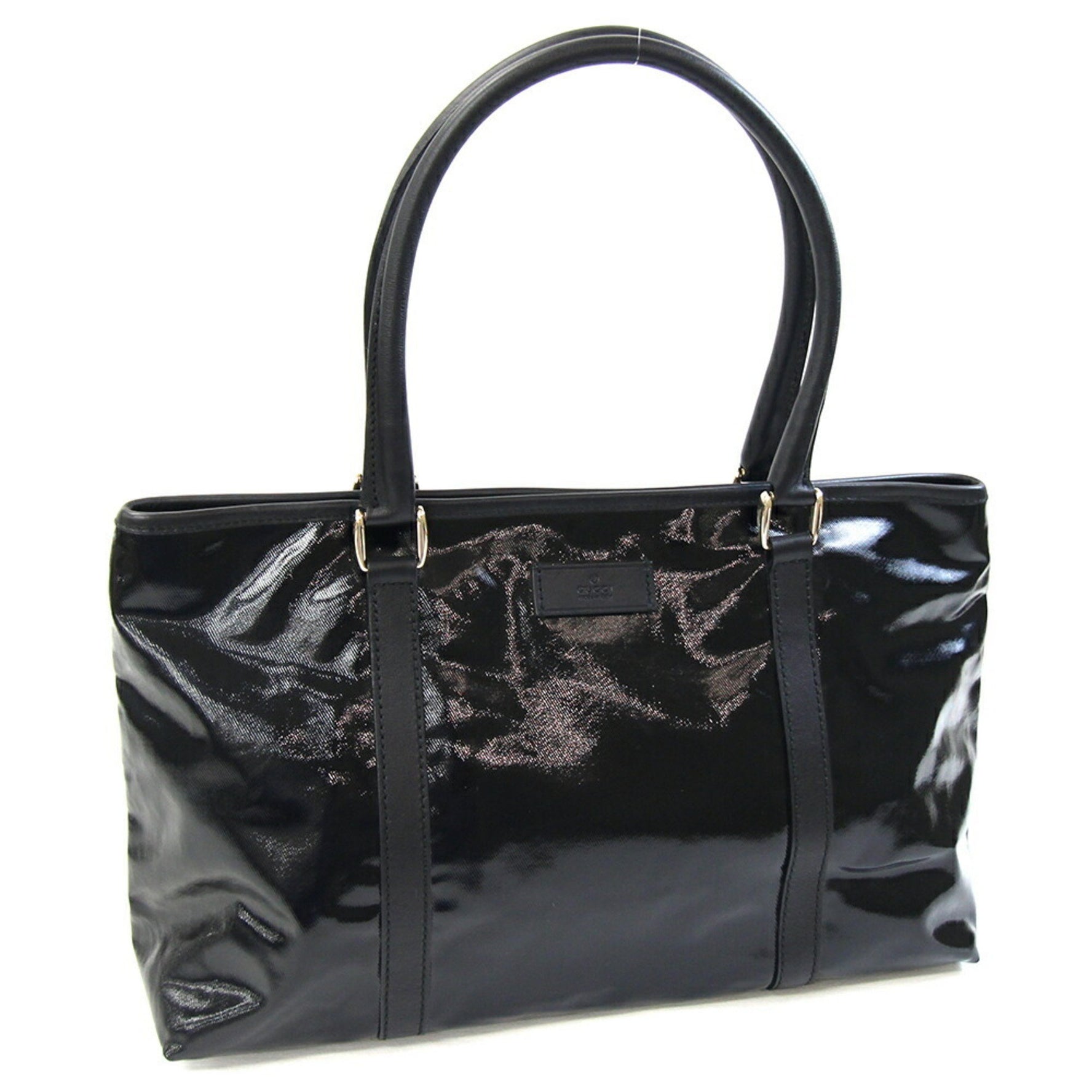 Gucci Tote Bag PVC Leather