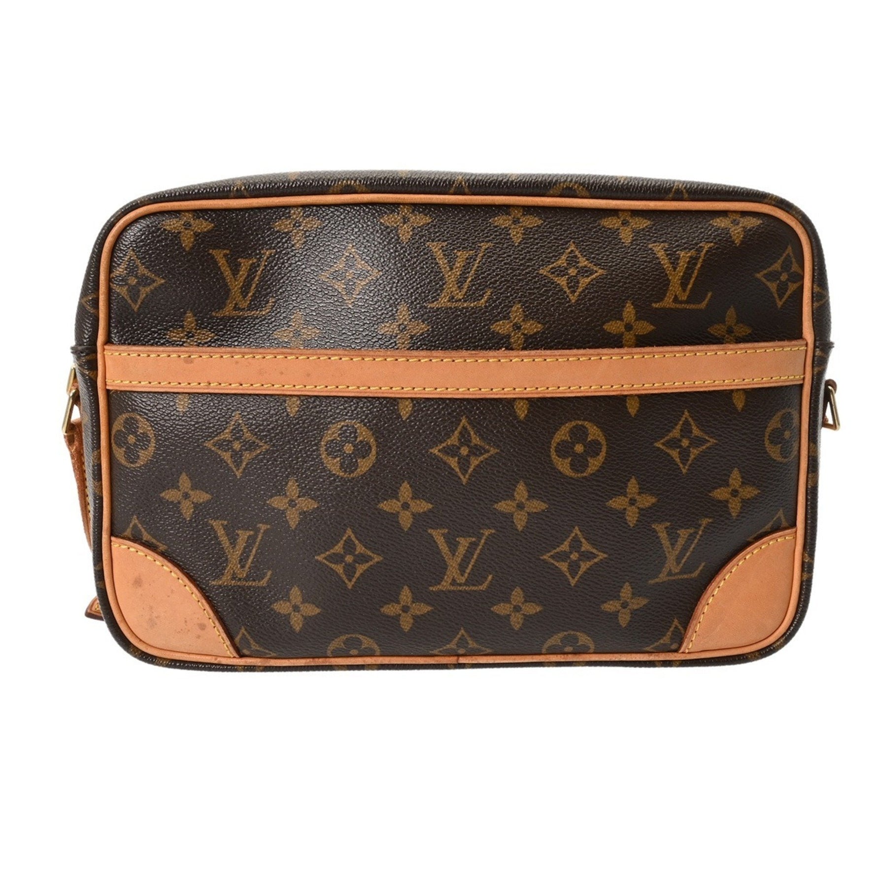 LOUIS VUITTON Monogram Trocadero 27 Canvas Shoulder Bag
