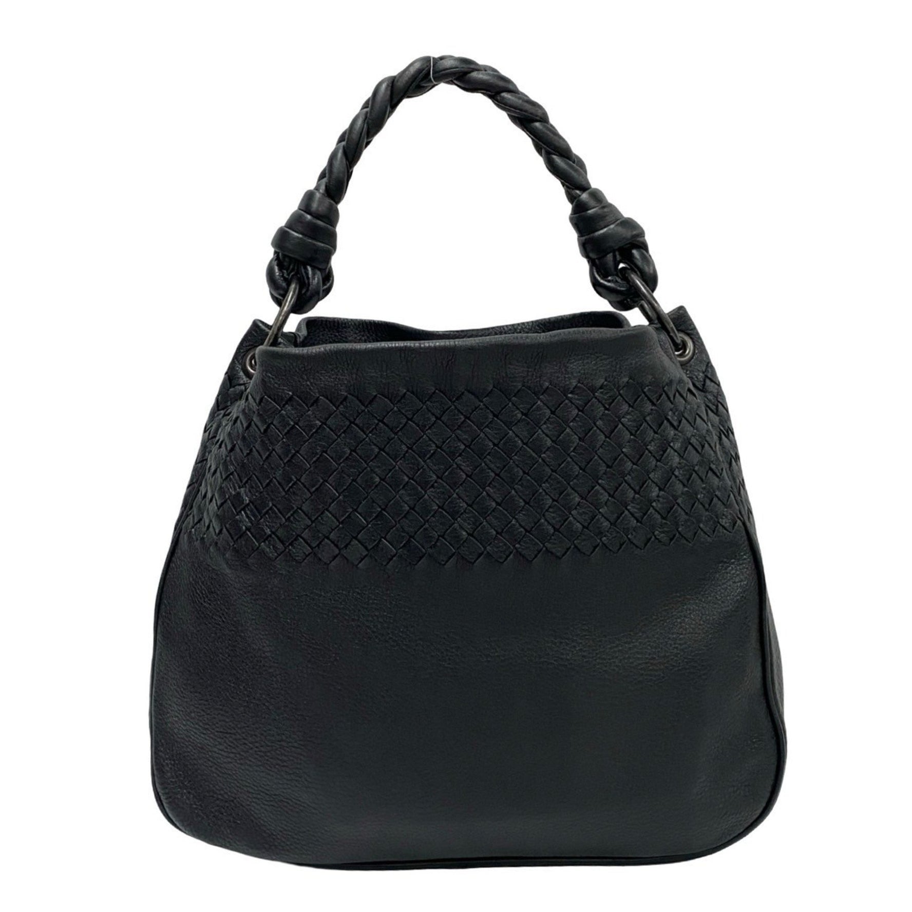 BOTTEGA VENETA Intrecciato Leather Handbag/Tote Bag in Size