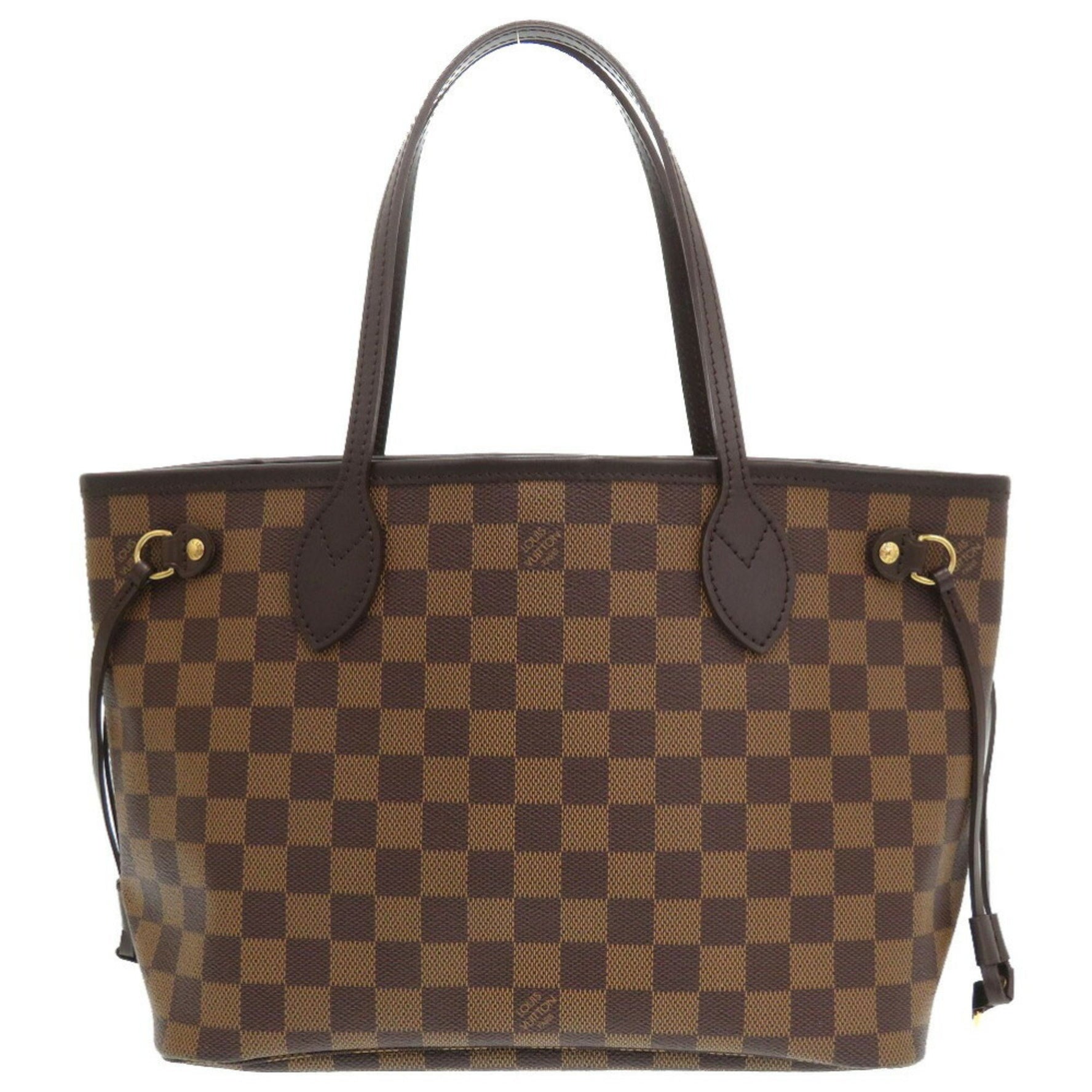 Louis Vuitton Neverfull PM Damier Tote Bag LV 0207 LOUIS VUITTON
