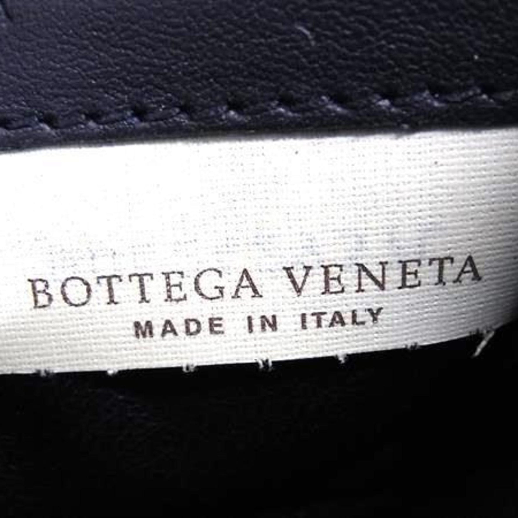 BOTTEGA VENETA Intrecciato Business Card Case Leather