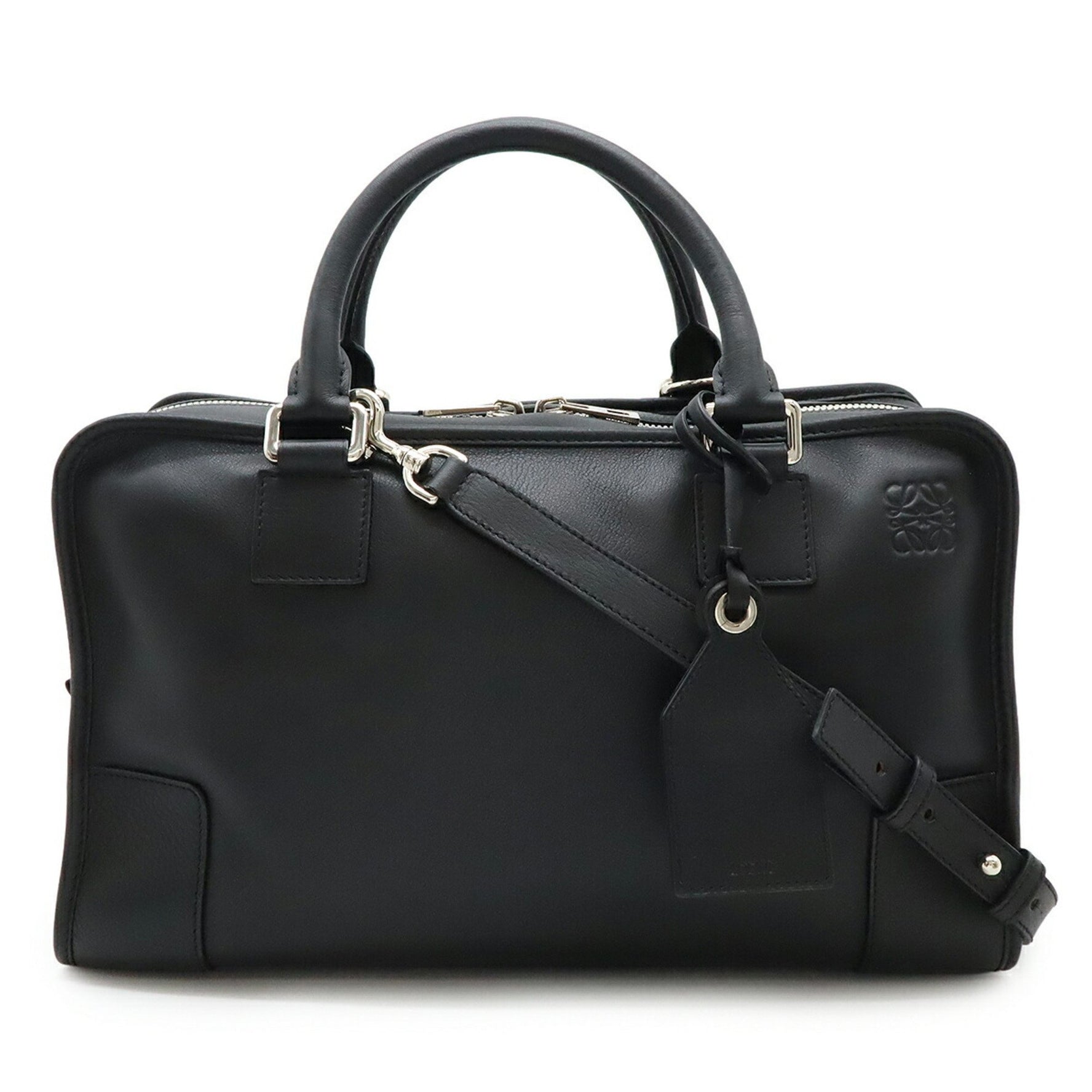 LOEWE Amazona 36 handbag shoulder bag leather
