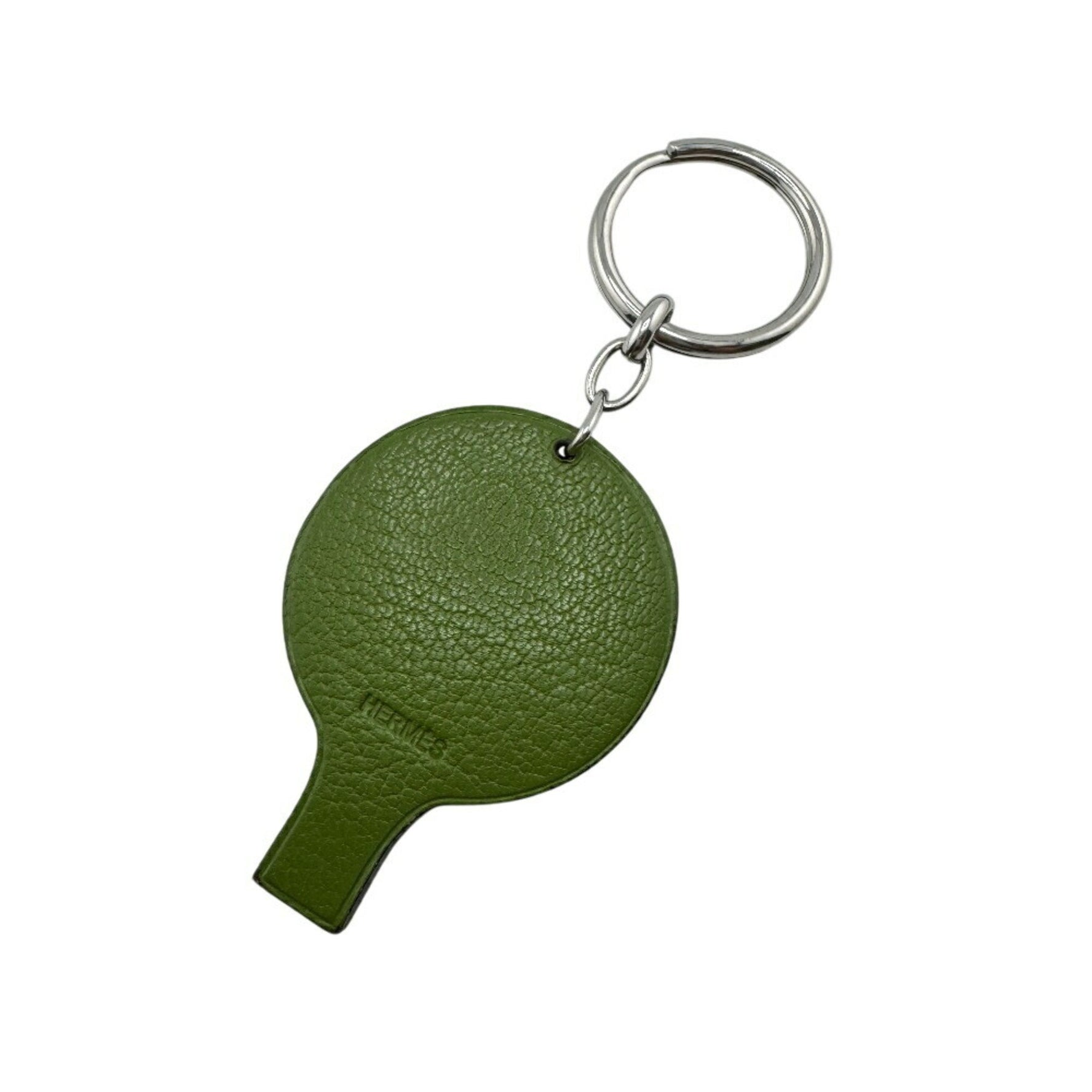 HERMES Balloon Motif Bag Charm Key Ring Holder Wallet