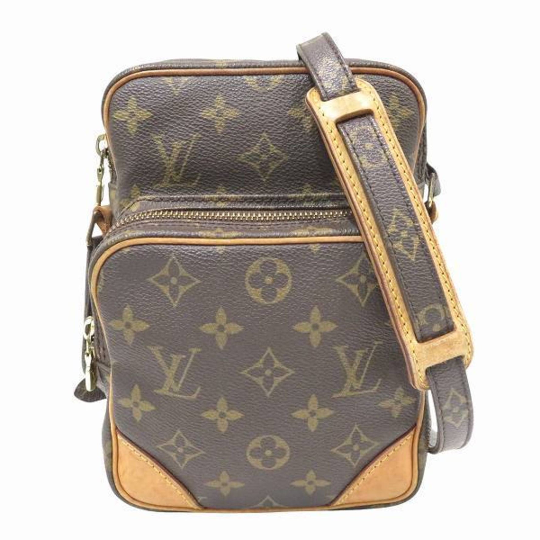 Louis Vuitton Monogram Amazon M45236 Shoulder Bag for Men and Women