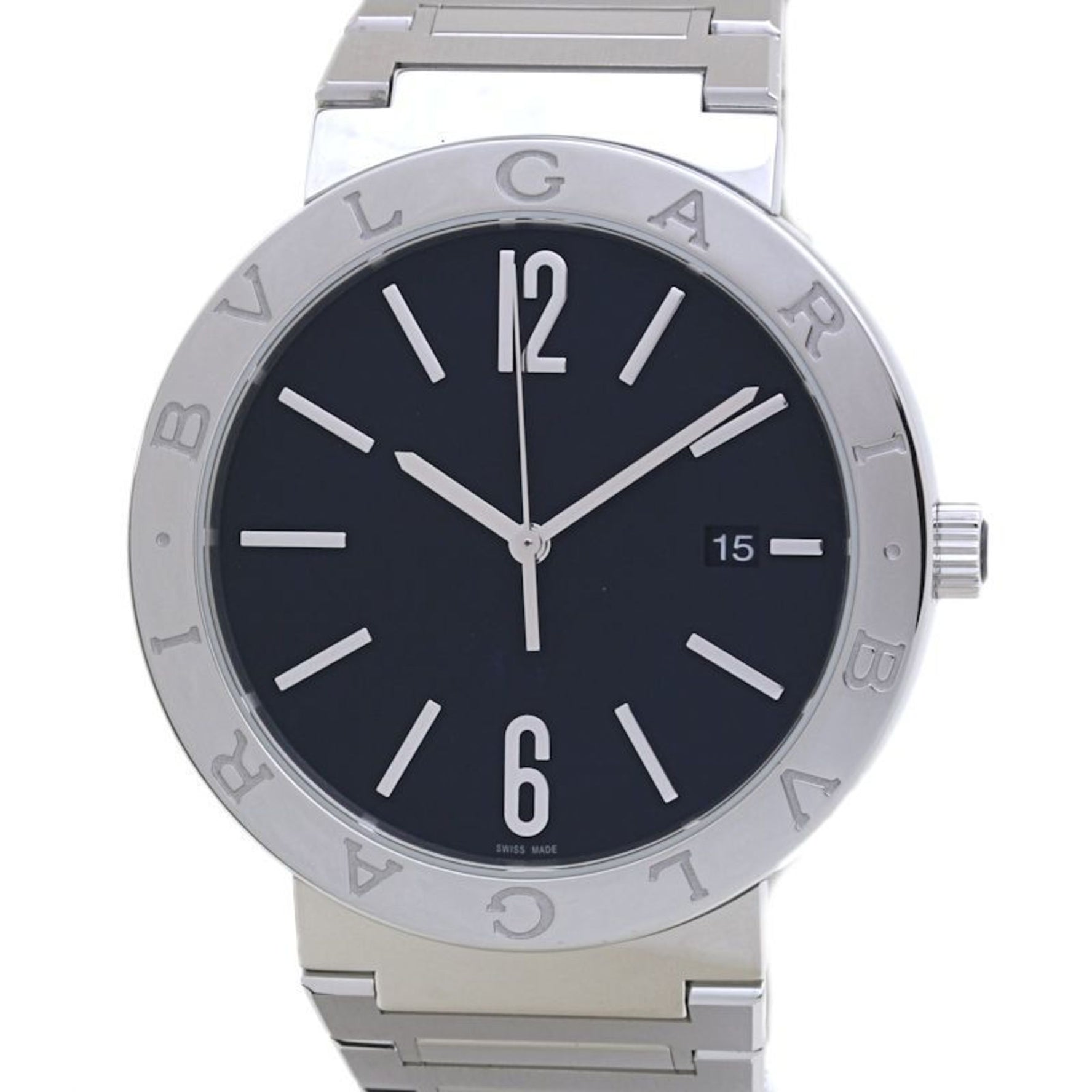 BVLGARI Stainless Steel Watch